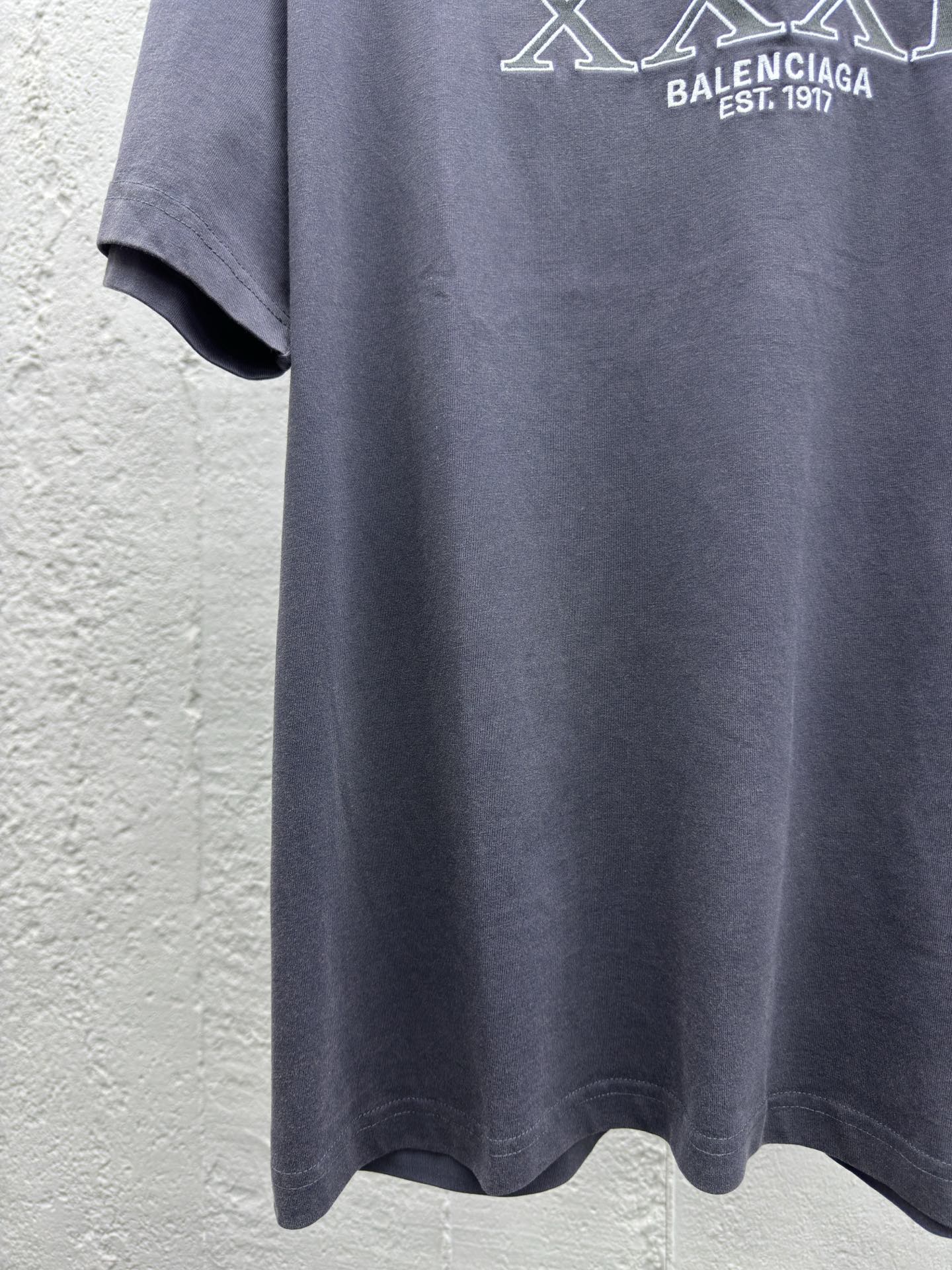 Balenciaga 绣花字母XXXL短袖 6