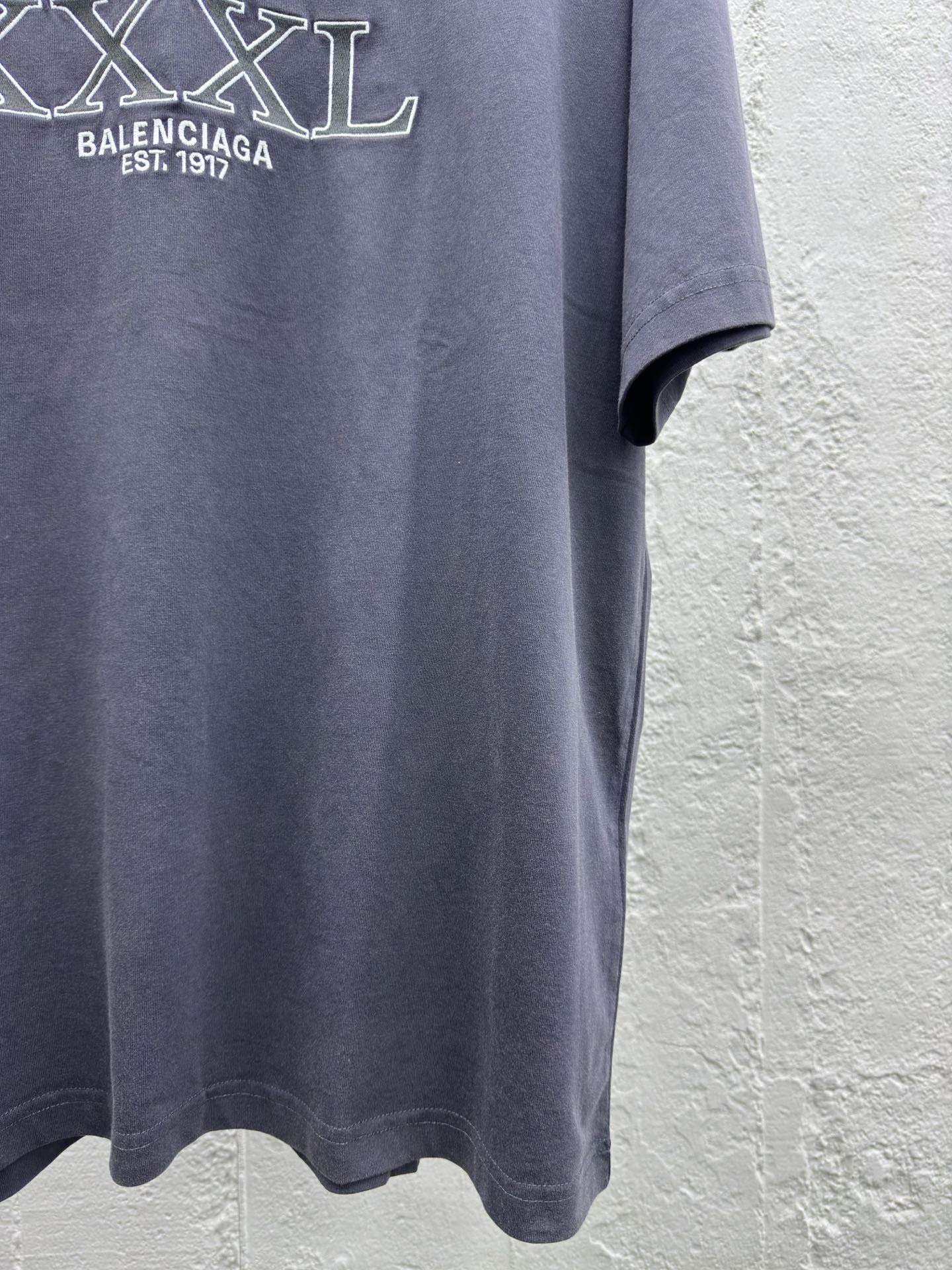 Balenciaga 绣花字母XXXL短袖 7