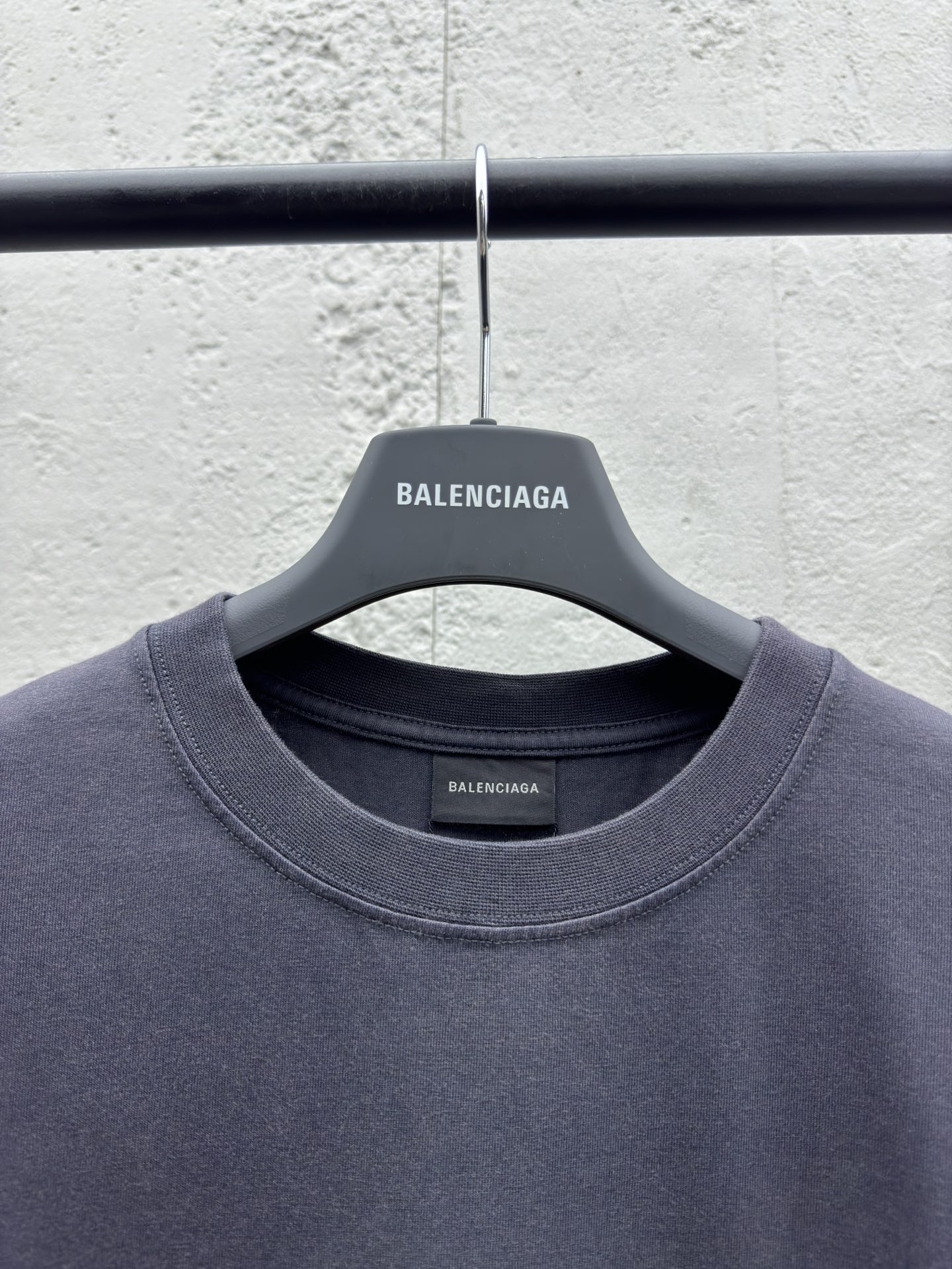 Balenciaga 绣花字母XXXL短袖 3