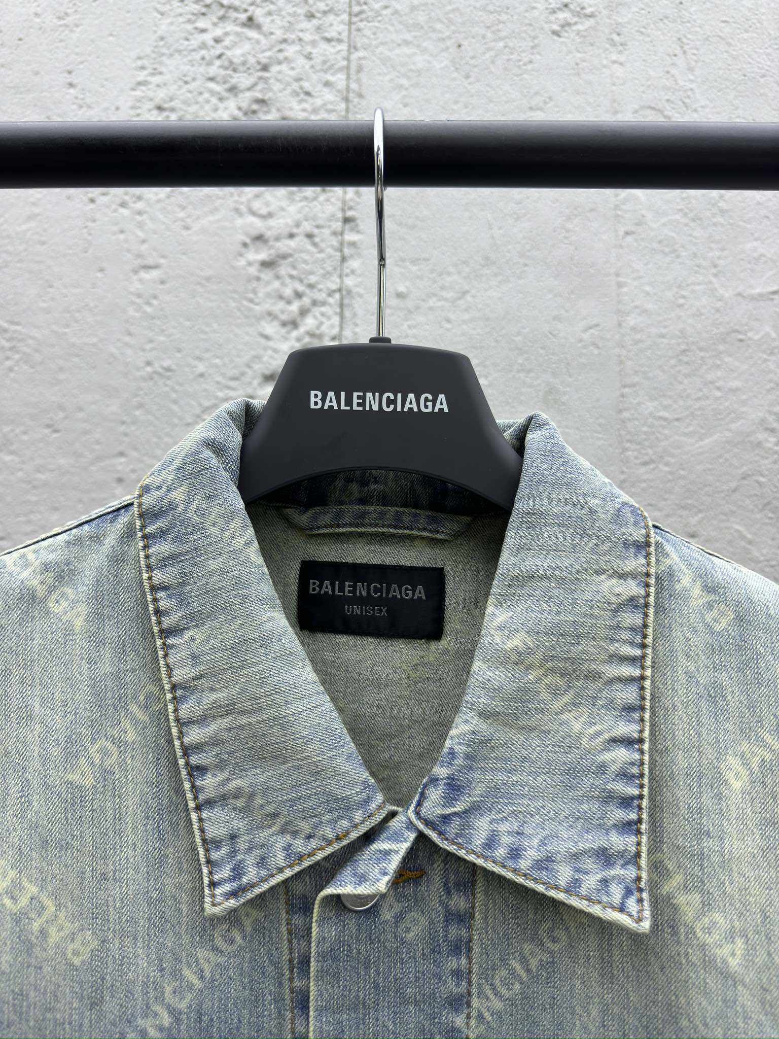 Balenciaga 满印牛仔外套 3