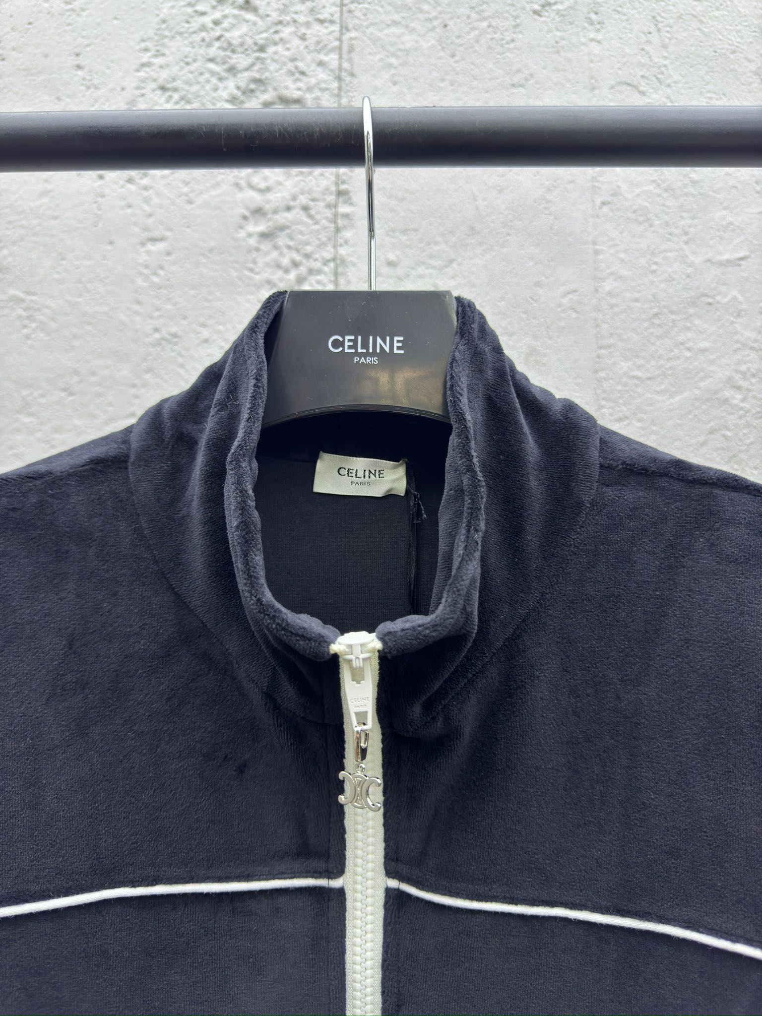 思琳 Celine 高级成衣风衣外套及大衣服饰 #7FA83166 3