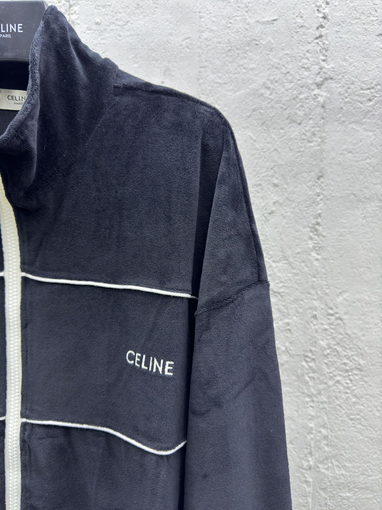 思琳 Celine 高级成衣风衣外套及大衣服饰 #7FA83166 5