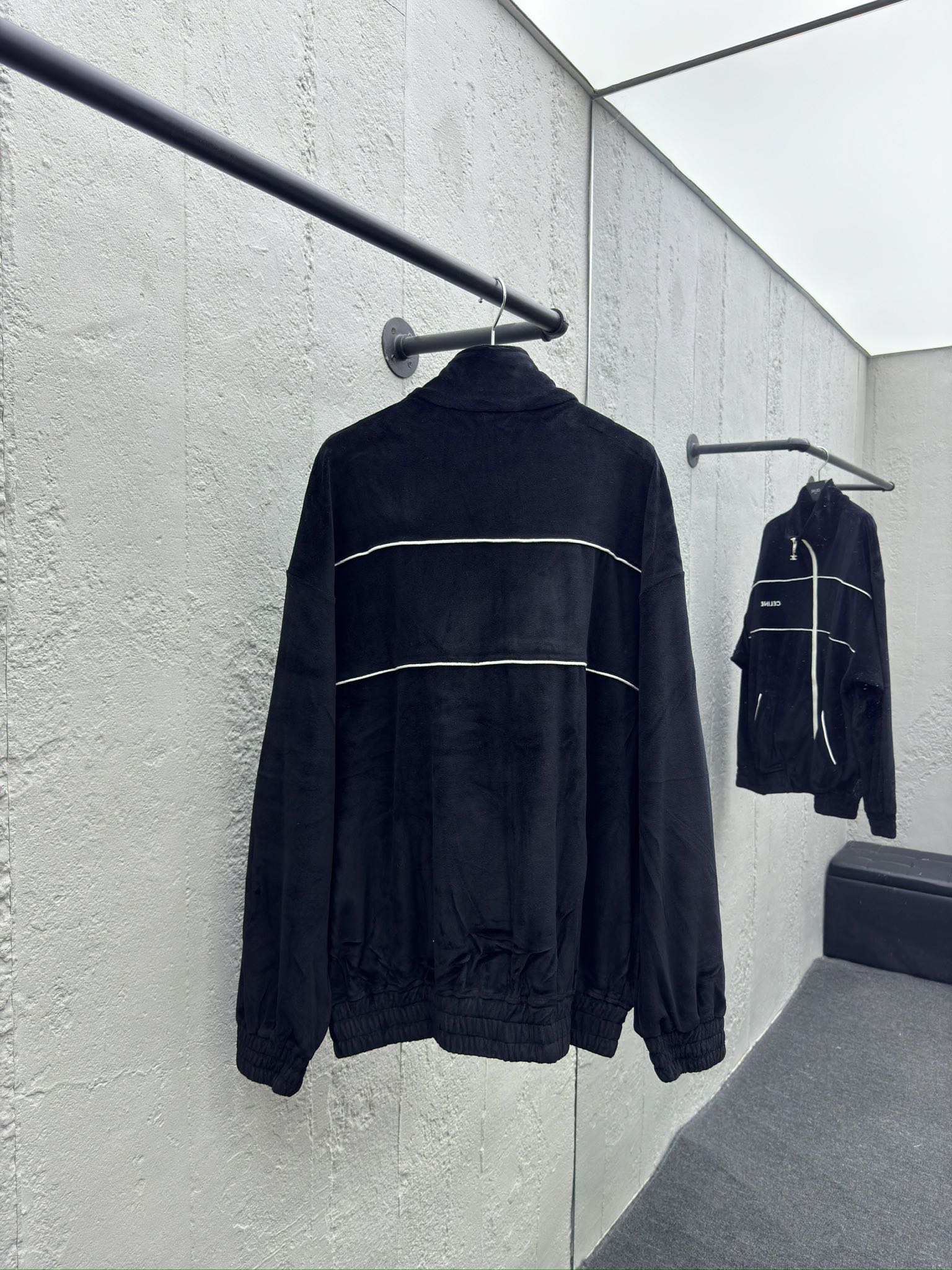 思琳 Celine 高级成衣风衣外套及大衣服饰 #7FA83166 2