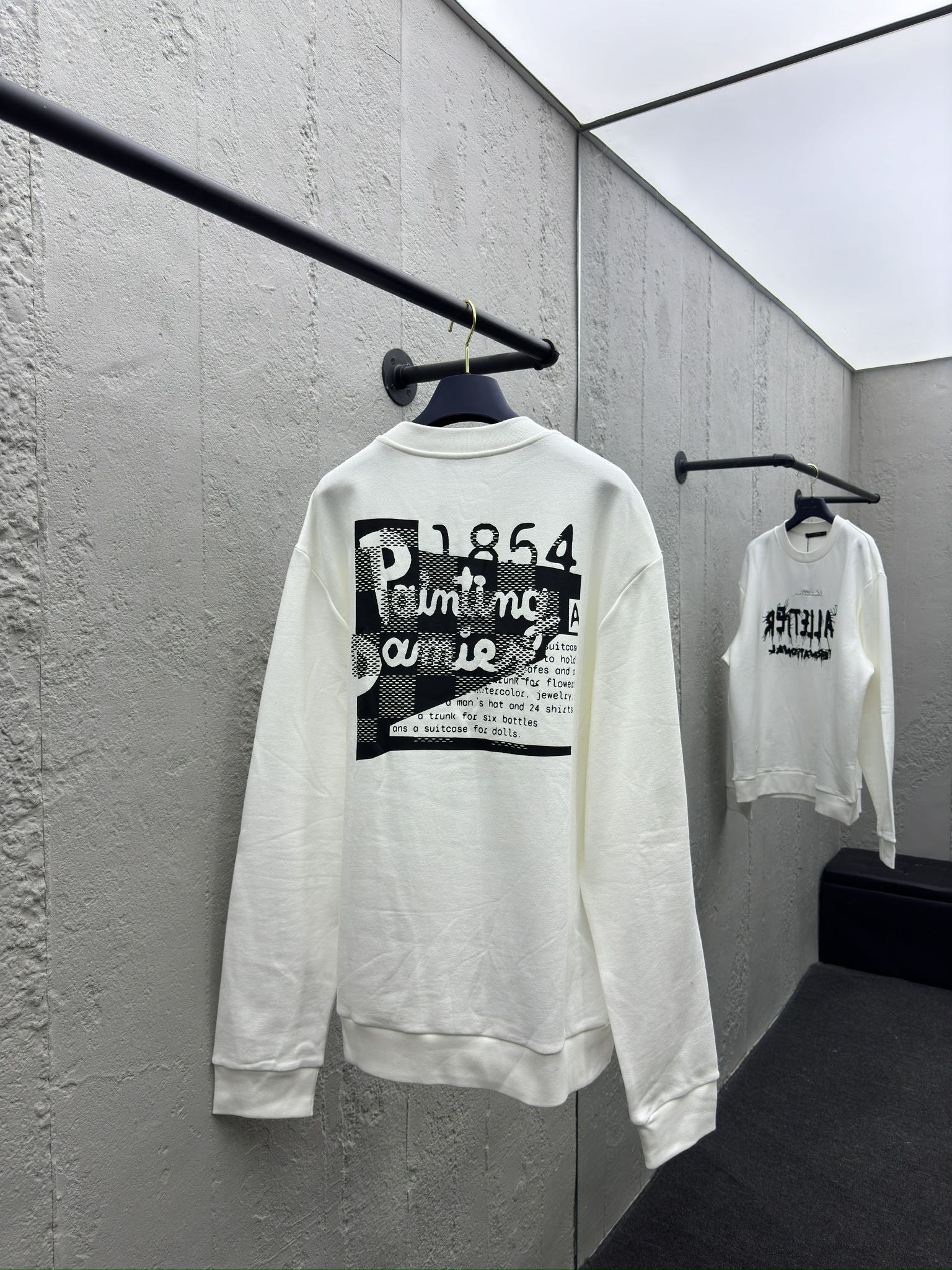 LOUIS VUITTON 1854印花logo卫衣 2