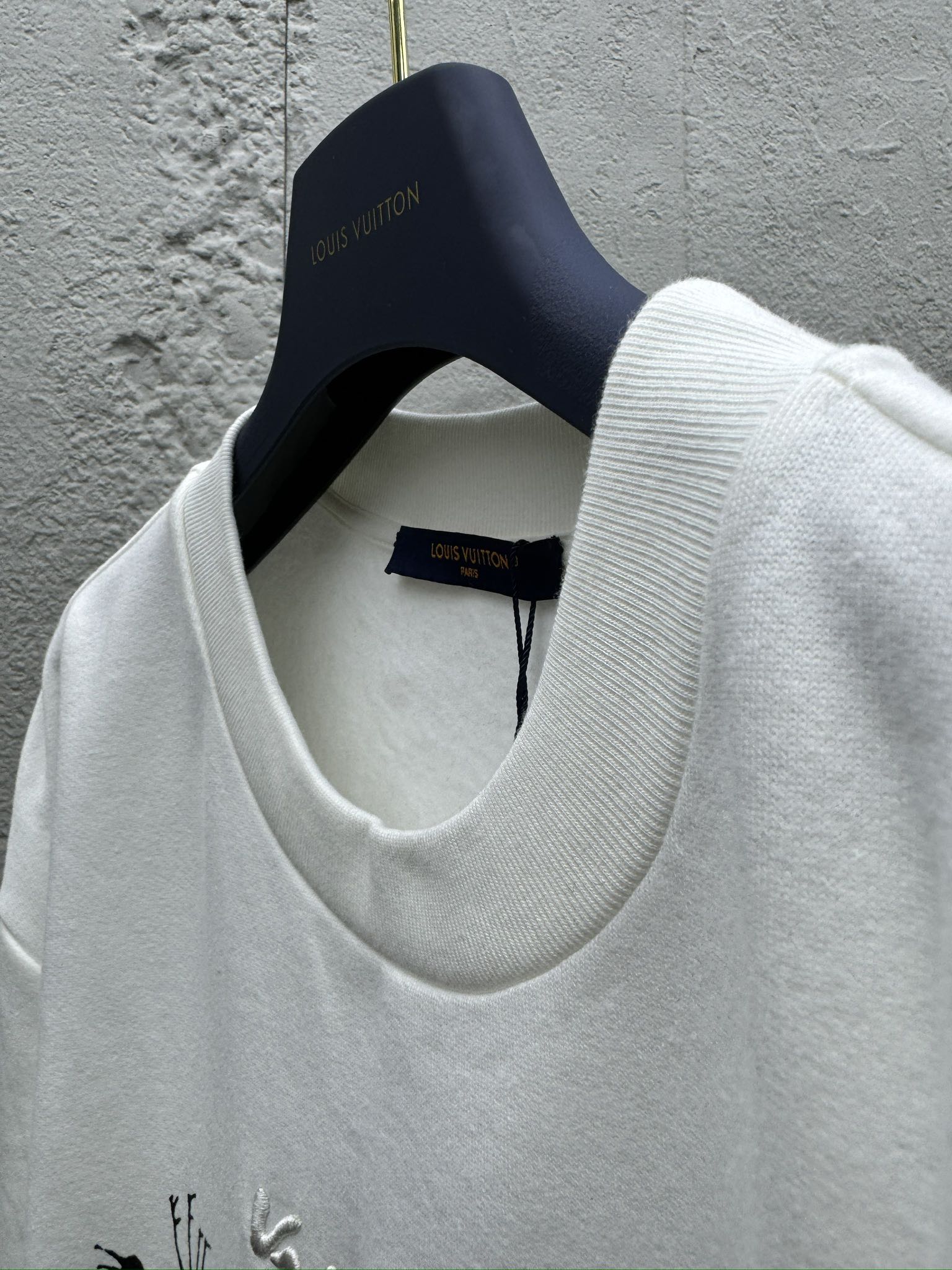 LOUIS VUITTON 1854印花logo卫衣 8
