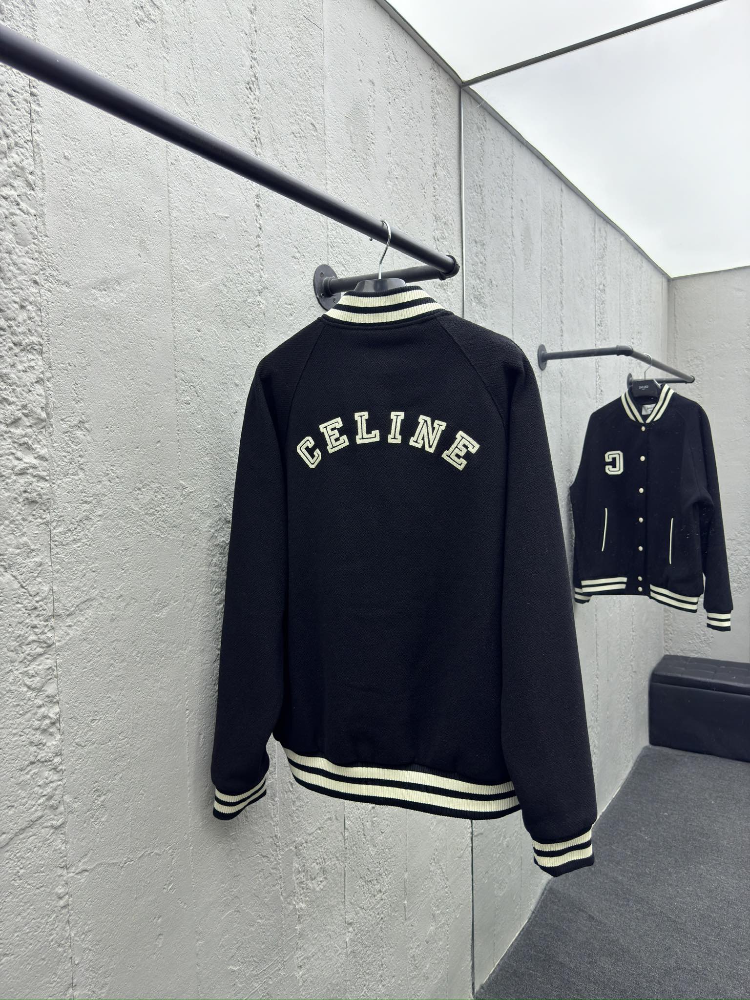 Celine Haute Couture Designer Jacket Coat Ready-to-Wear Ref 2