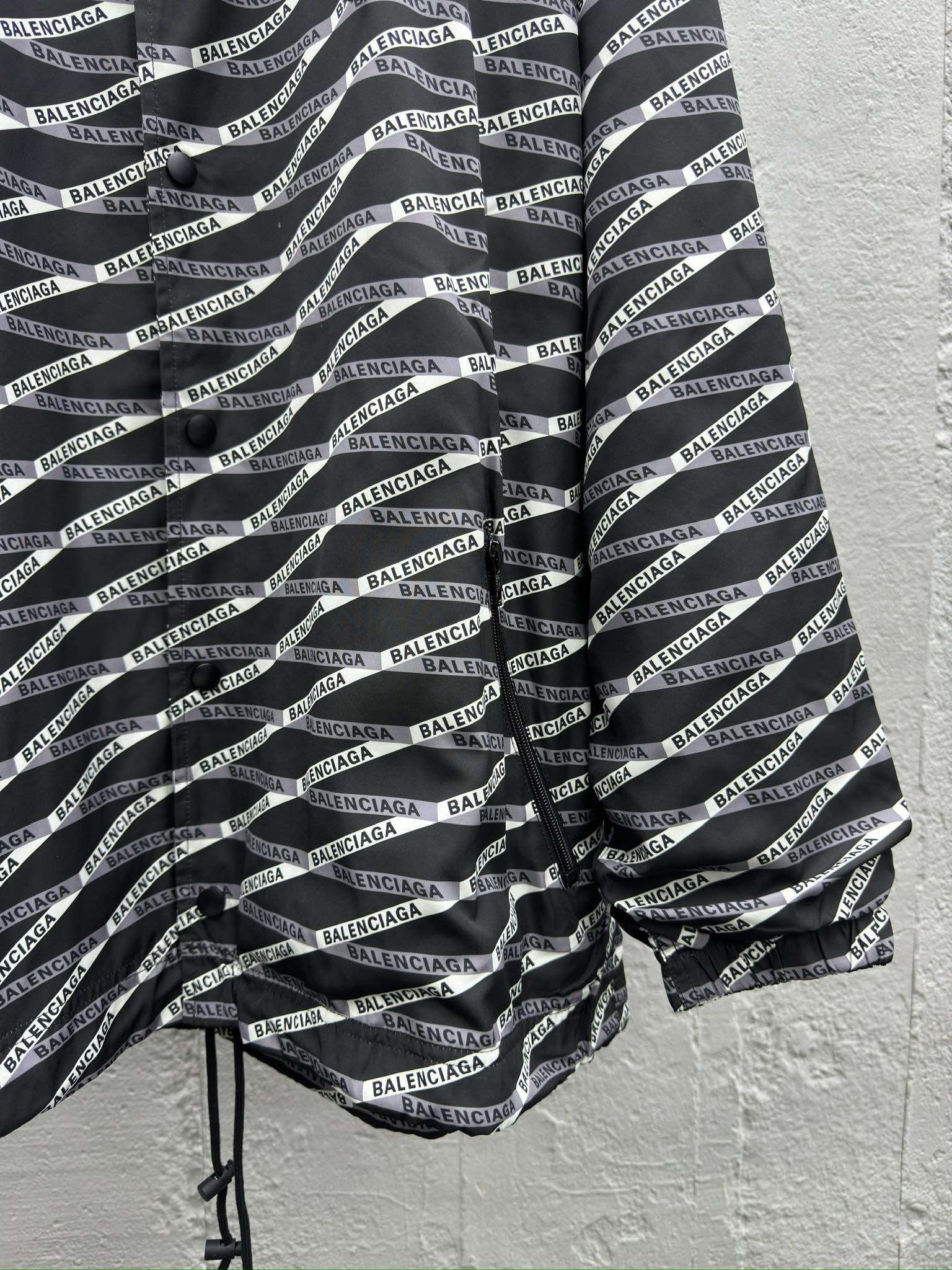 巴黎世家 Balenciaga 高级成衣风衣外套及大衣服饰 #36489FFD 7