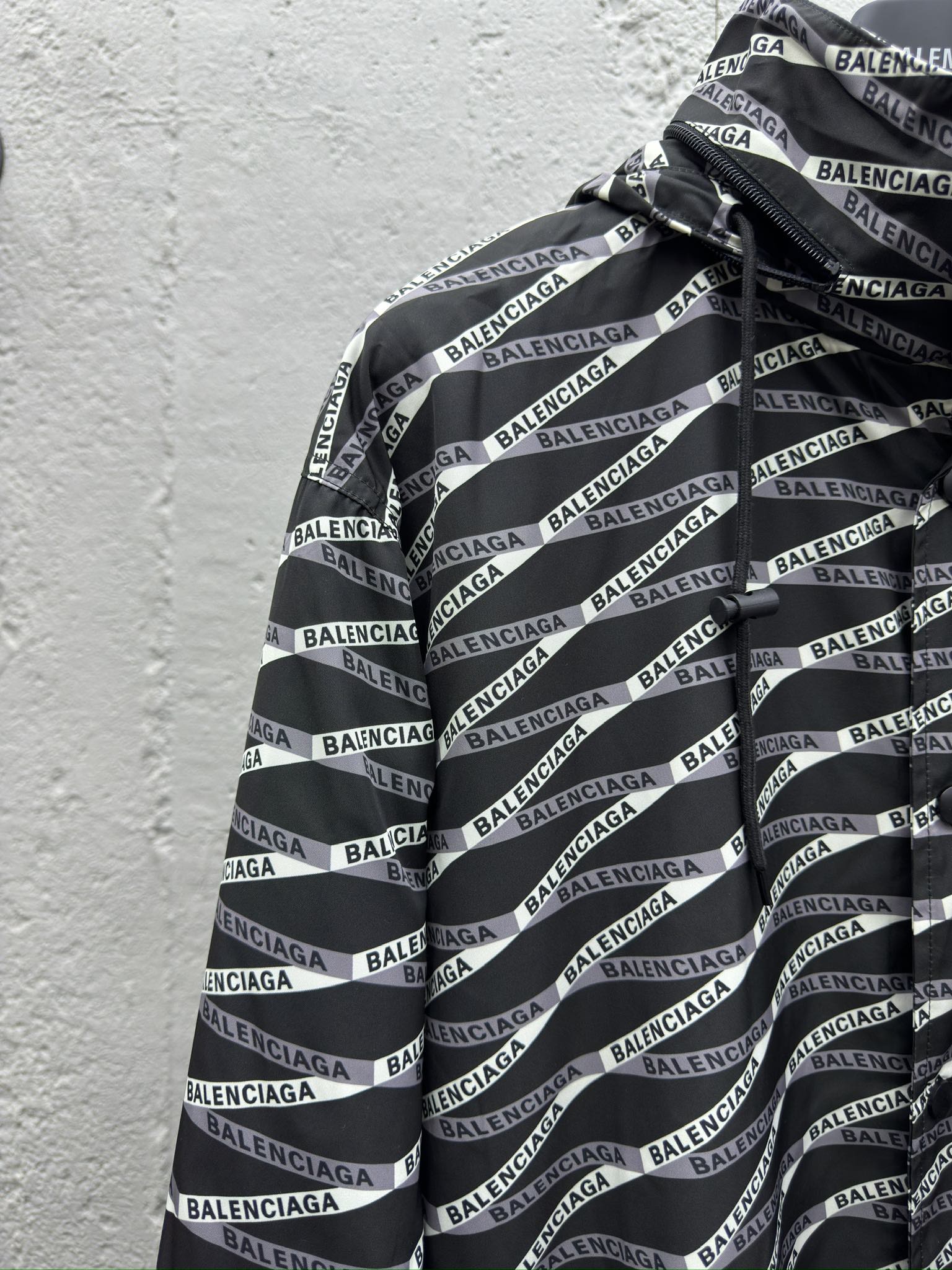 巴黎世家 Balenciaga 高级成衣风衣外套及大衣服饰 #36489FFD 4