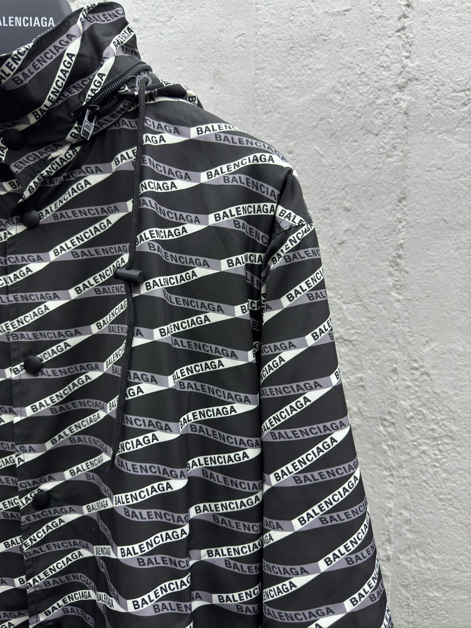 巴黎世家 Balenciaga 高级成衣风衣外套及大衣服饰 #36489FFD 5