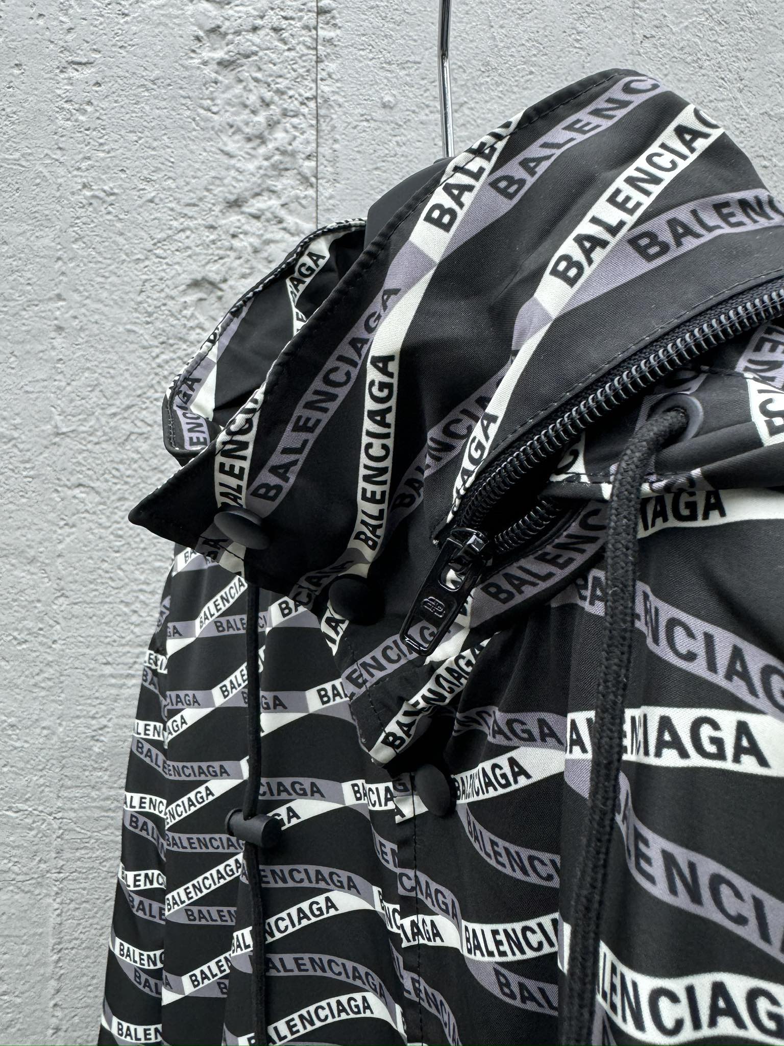 巴黎世家 Balenciaga 高级成衣风衣外套及大衣服饰 #36489FFD 8