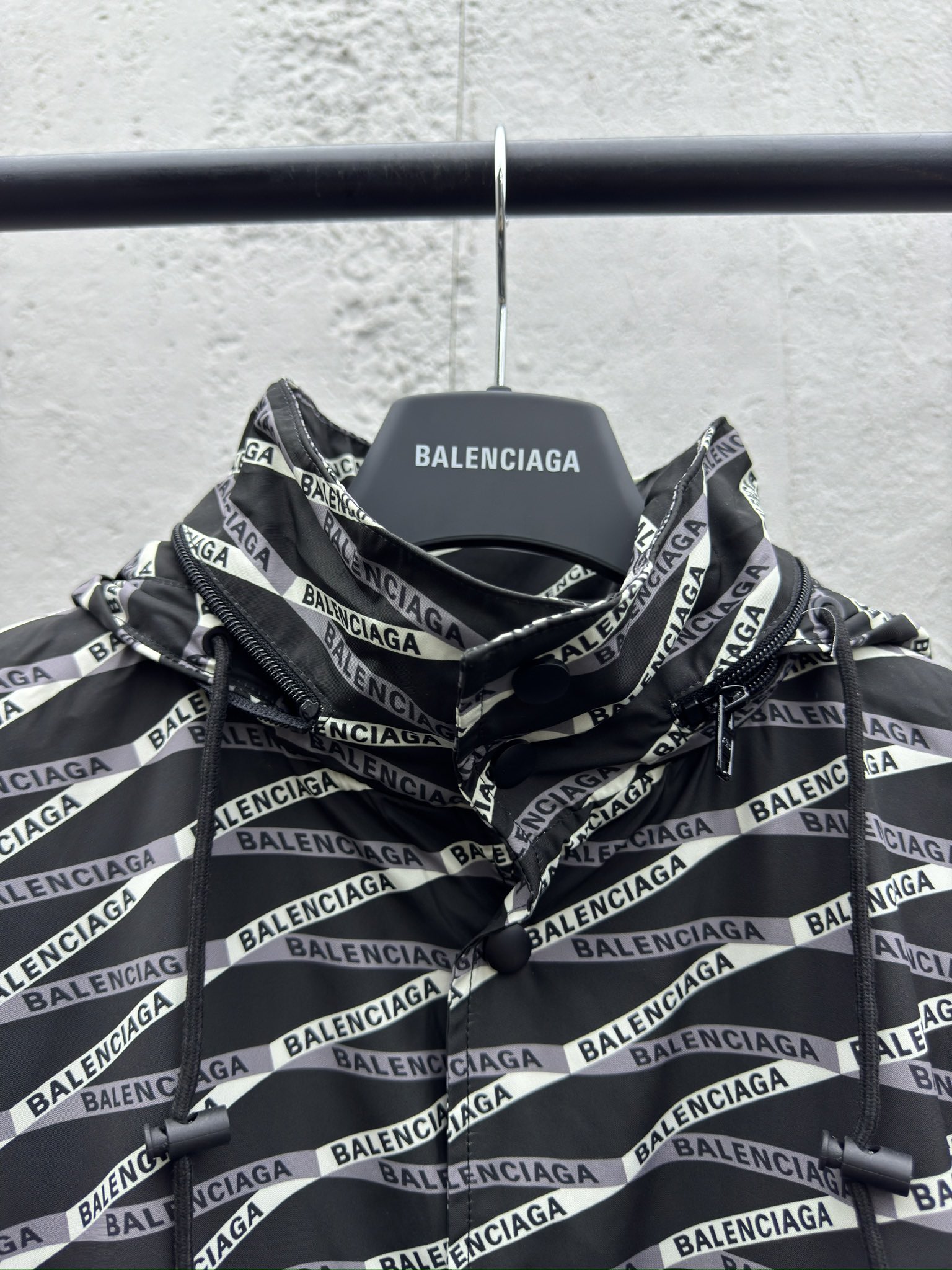 巴黎世家 Balenciaga 高级成衣风衣外套及大衣服饰 #36489FFD 3