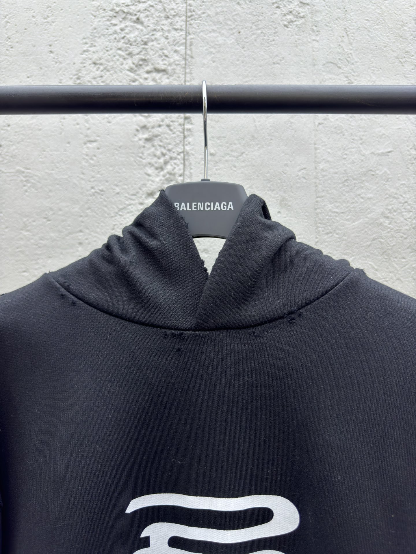 Balenciaga AI字母印花帽衫 3
