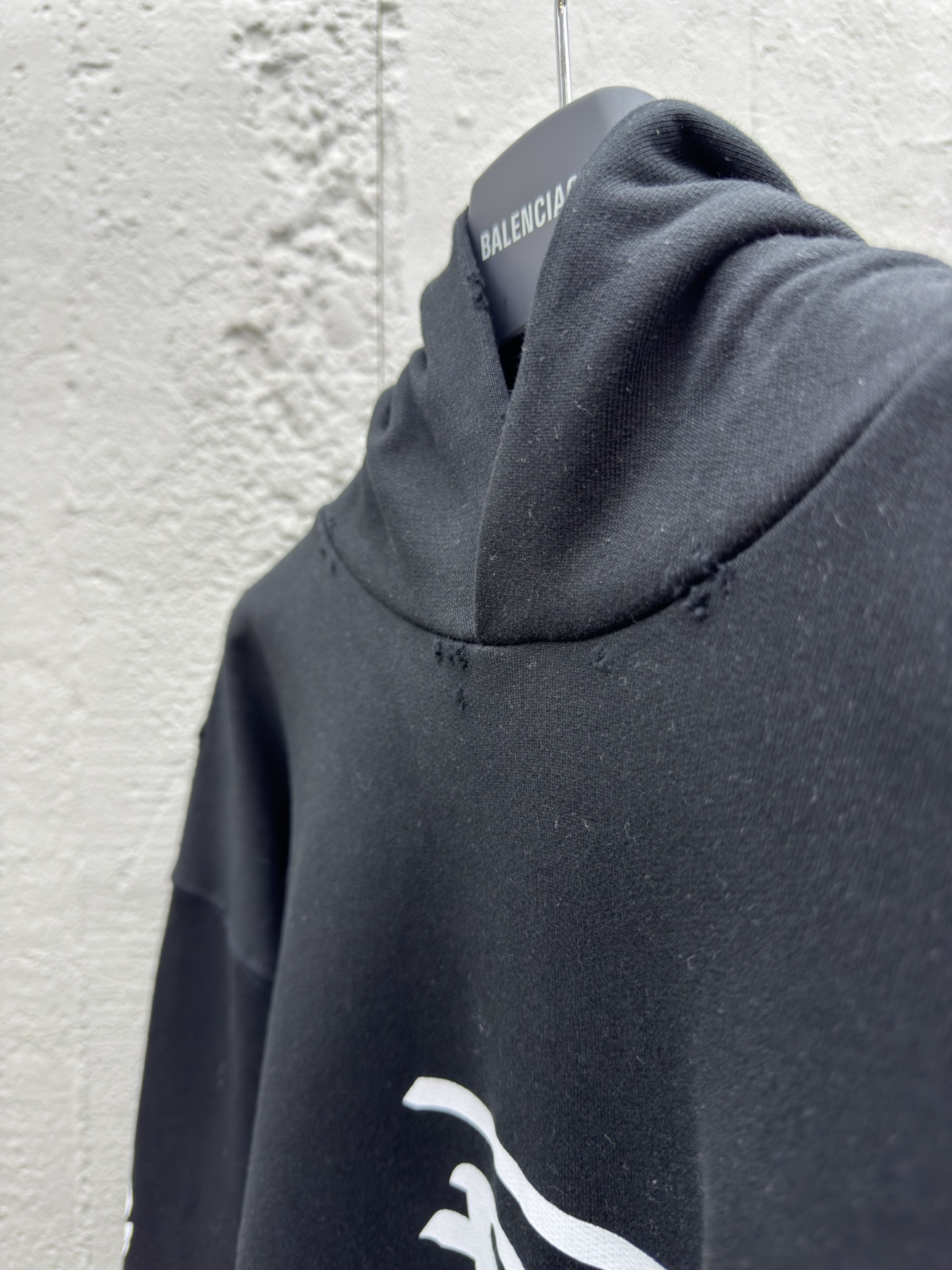 Balenciaga AI字母印花帽衫 8