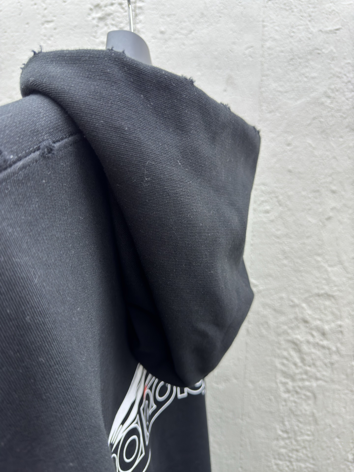 Balenciaga AI字母印花帽衫 9