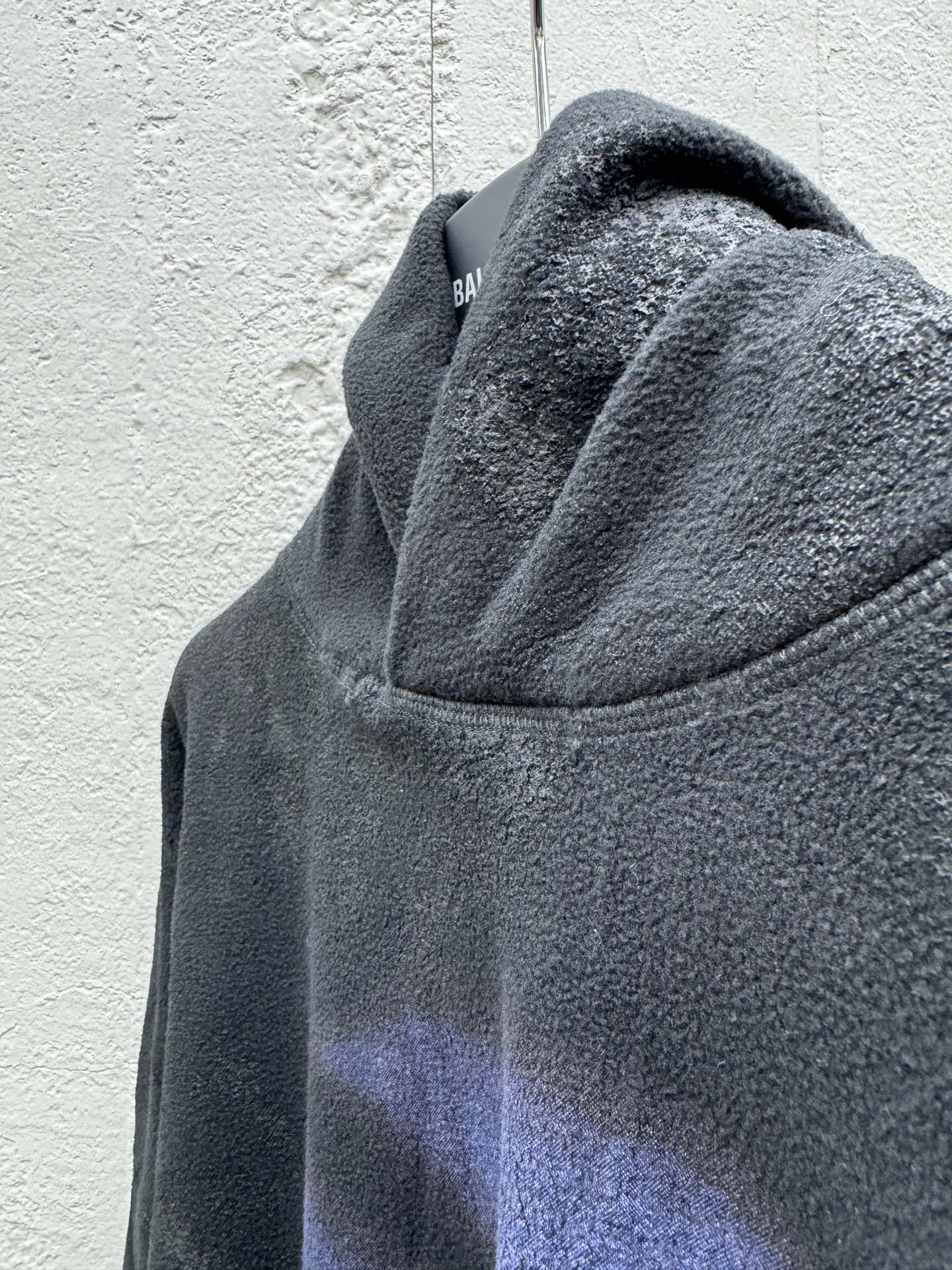 Balenciaga 正塔摇粒绒帽衫 8