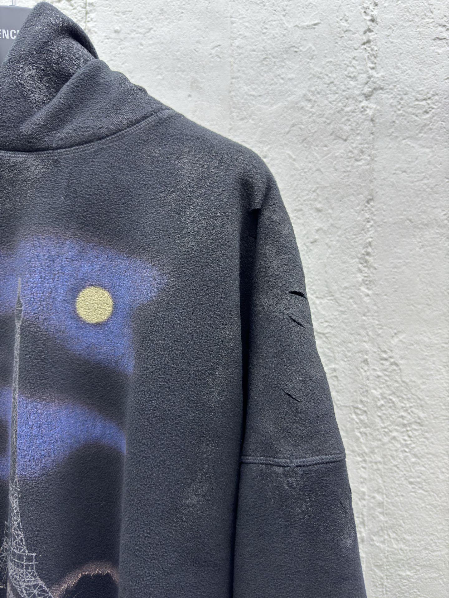 Balenciaga 正塔摇粒绒帽衫 5