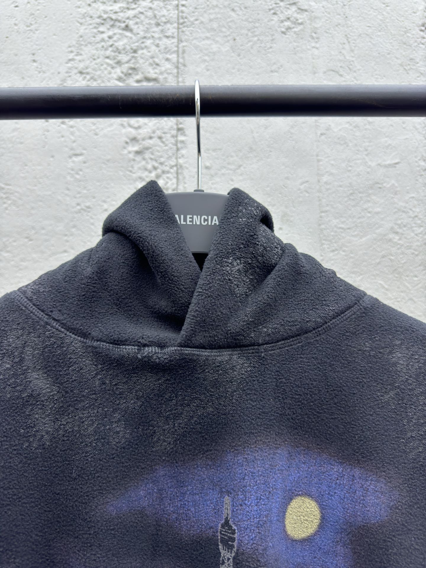 Balenciaga 正塔摇粒绒帽衫 3