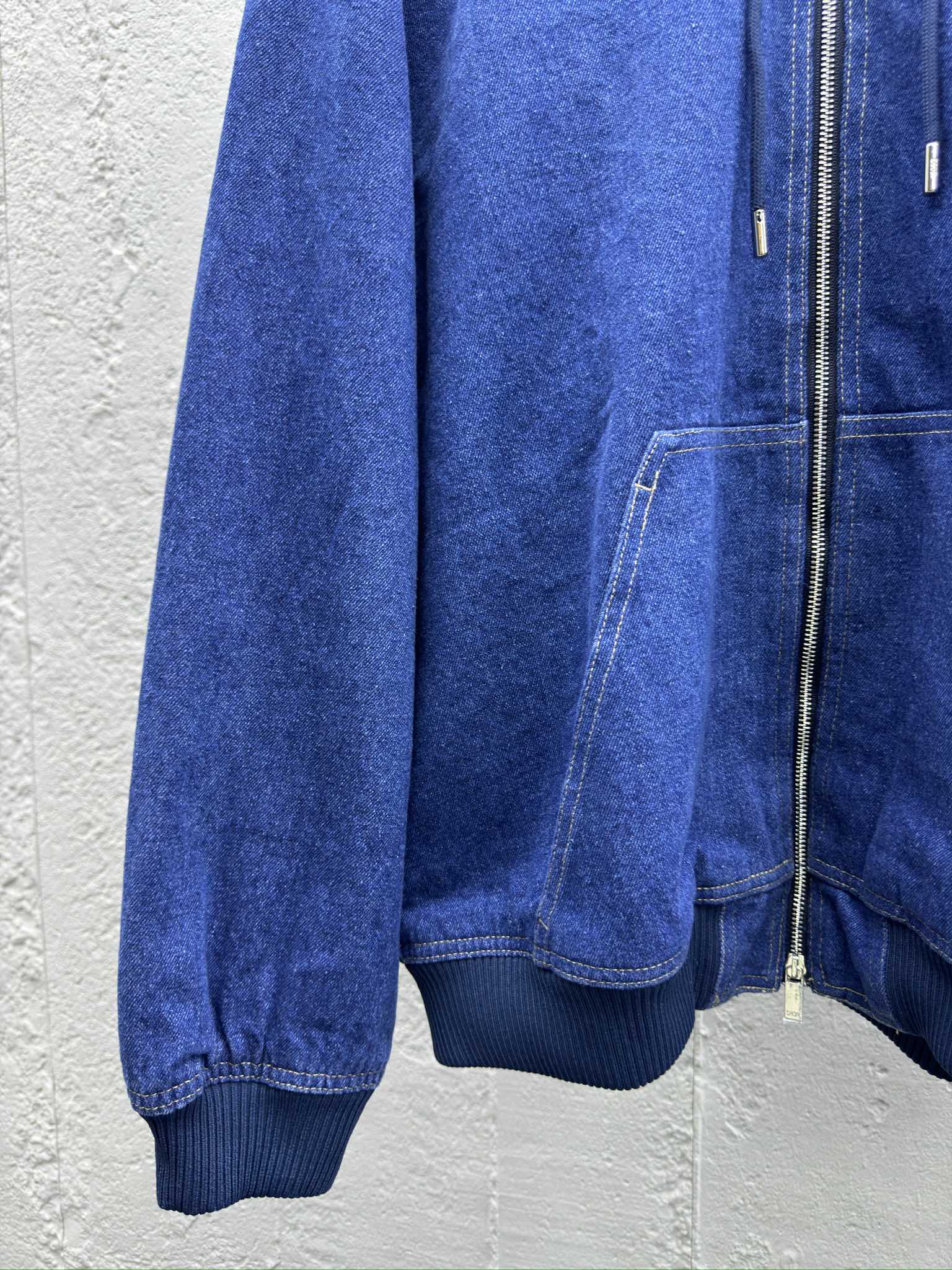 DIOR 签名刺绣字母夹克外套 6