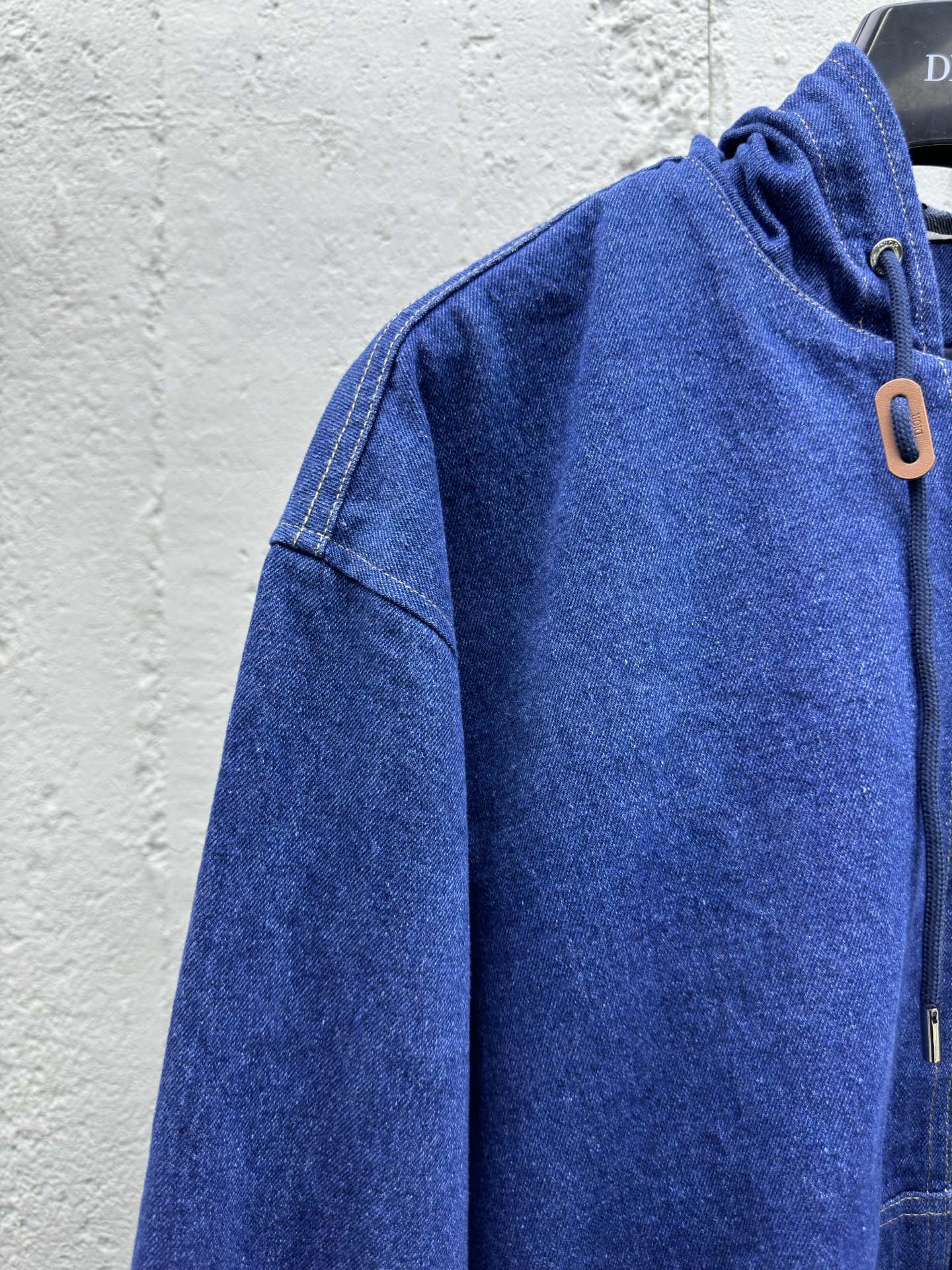 DIOR 签名刺绣字母夹克外套 4