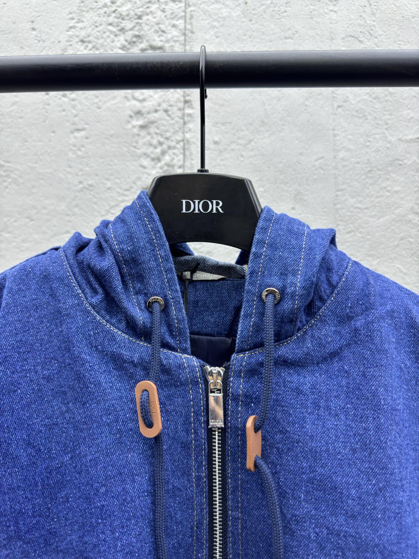 DIOR 签名刺绣字母夹克外套 3