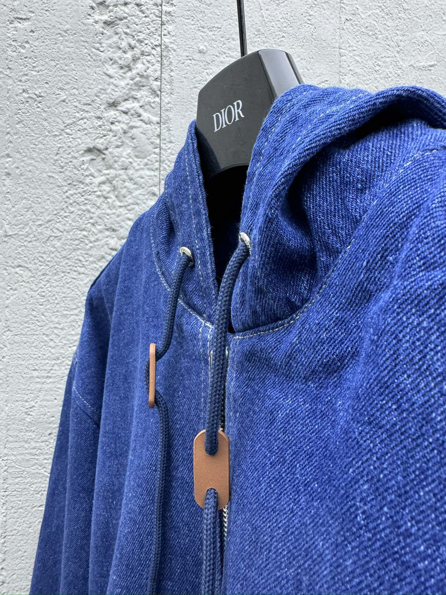 DIOR 签名刺绣字母夹克外套 8