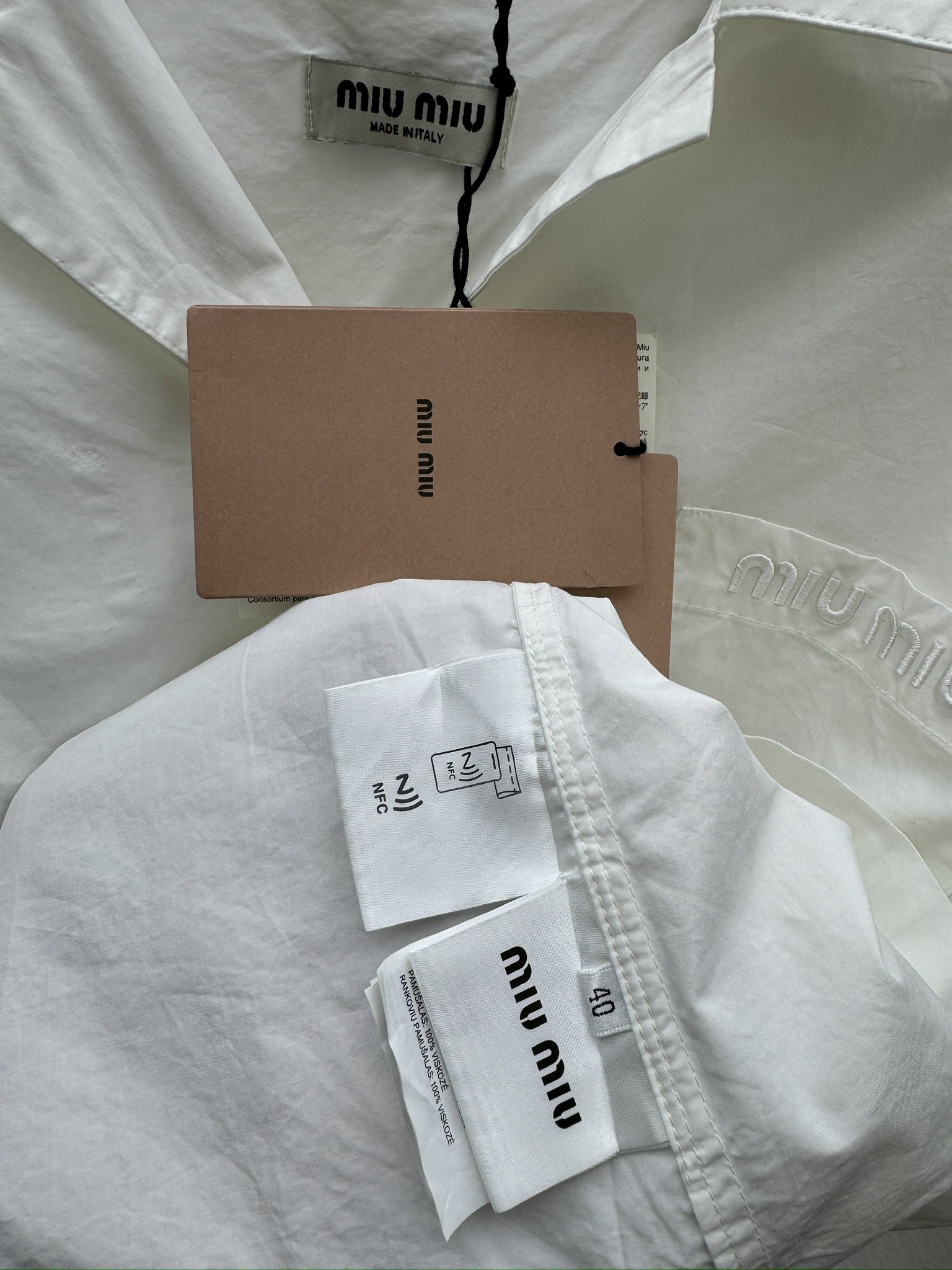 Miu Miu Haute Couture Haute Couture Ready-to-Wear Clothing Dress Jacket 9