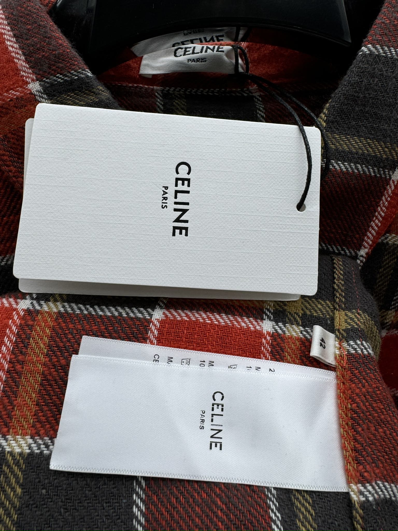 Celine Haute Couture Designer Jacket Coat Ready-to-Wear Ref.6CE50A65 9
