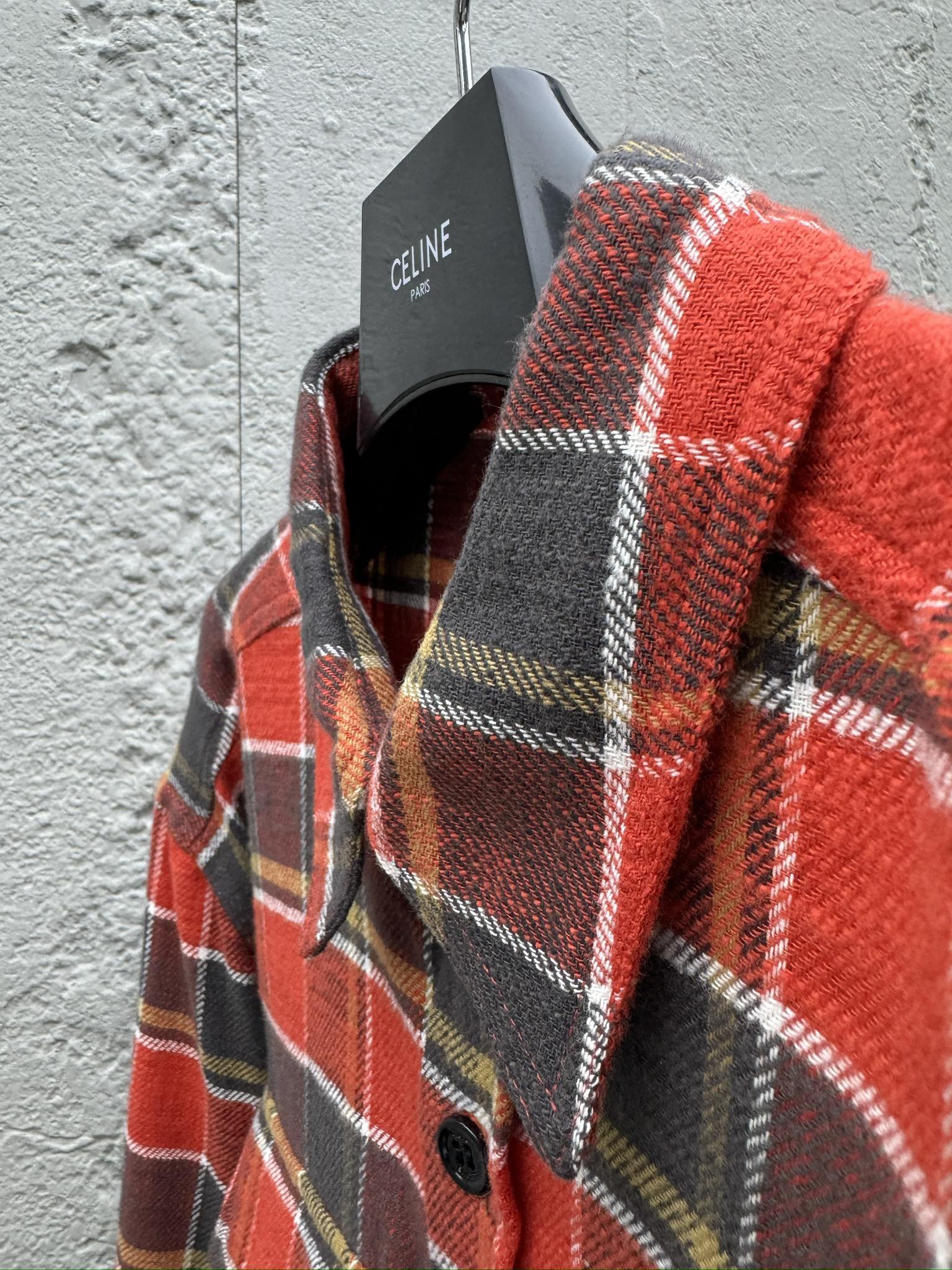 Celine Haute Couture Designer Jacket Coat Ready-to-Wear Ref.6CE50A65 8