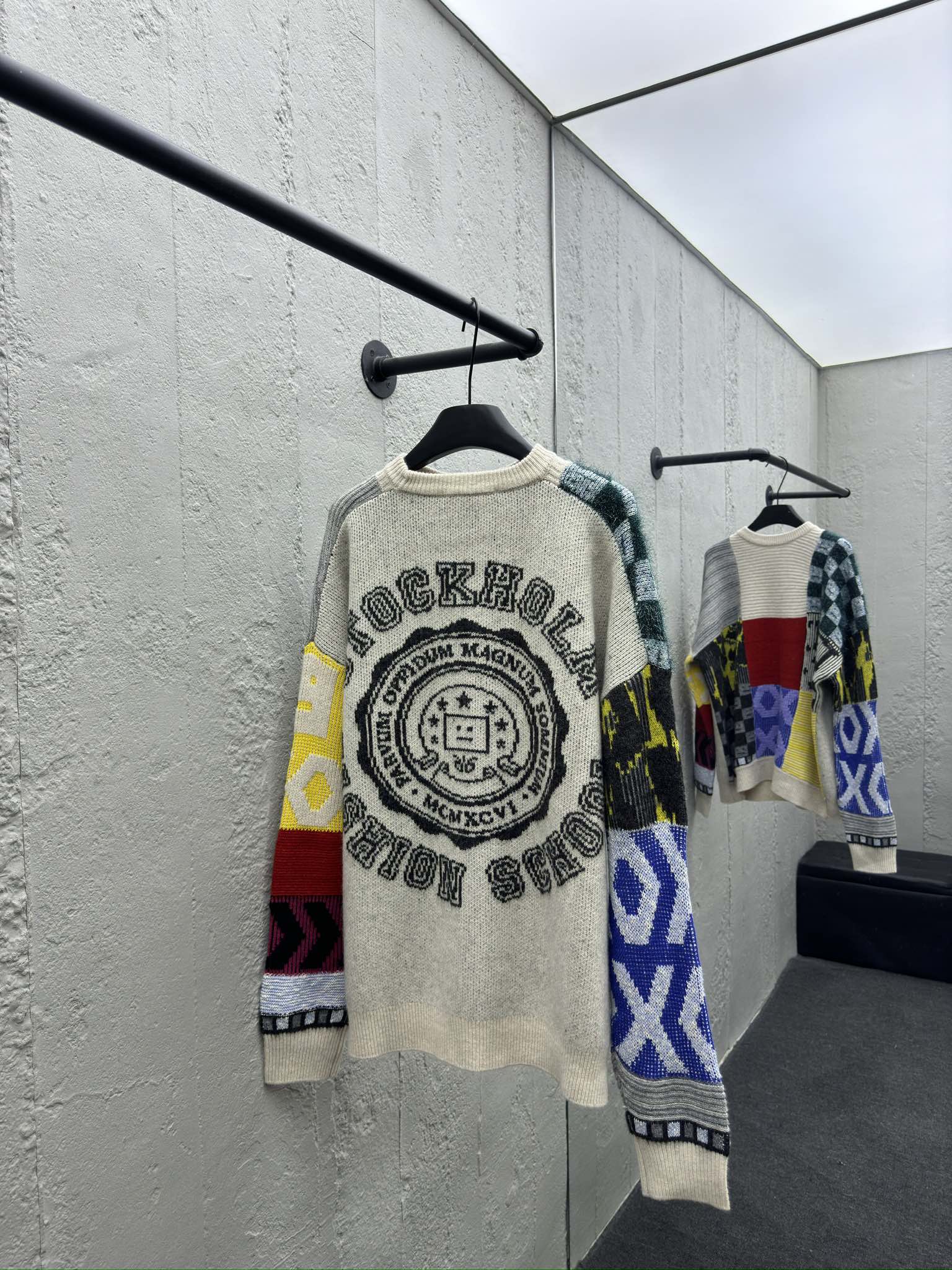 Acne Studios 组合拼图毛衣 2