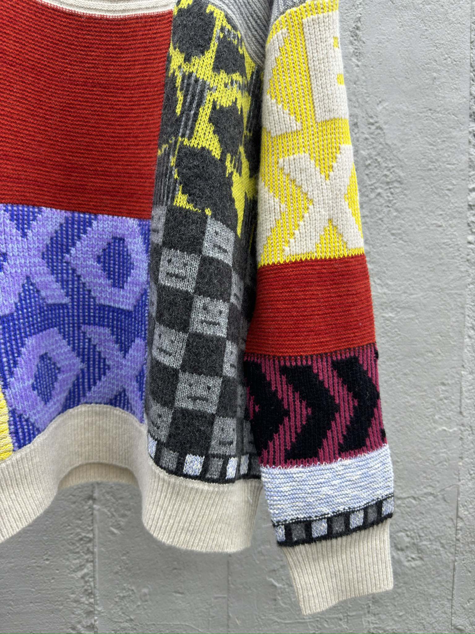Acne Studios 组合拼图毛衣 7