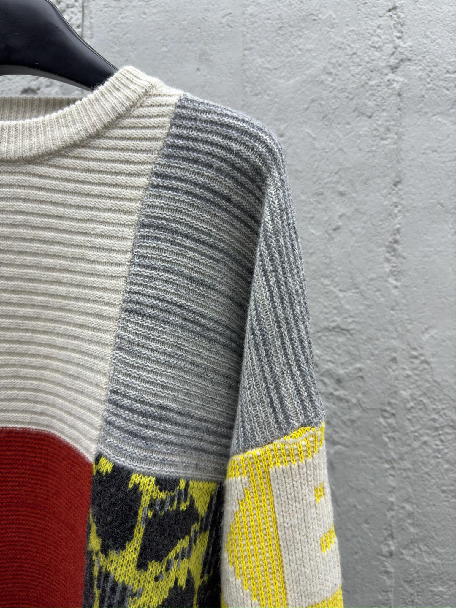 Acne Studios 组合拼图毛衣 5