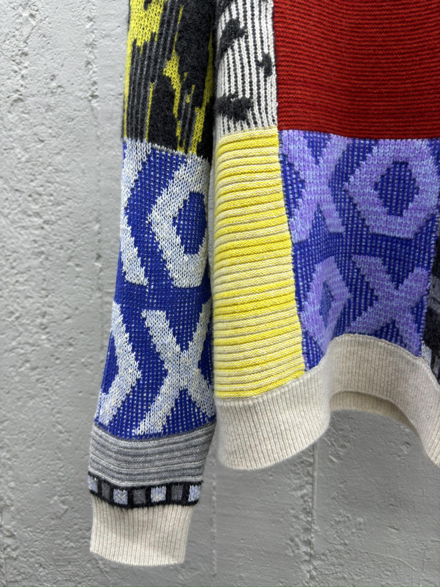 Acne Studios 组合拼图毛衣 6