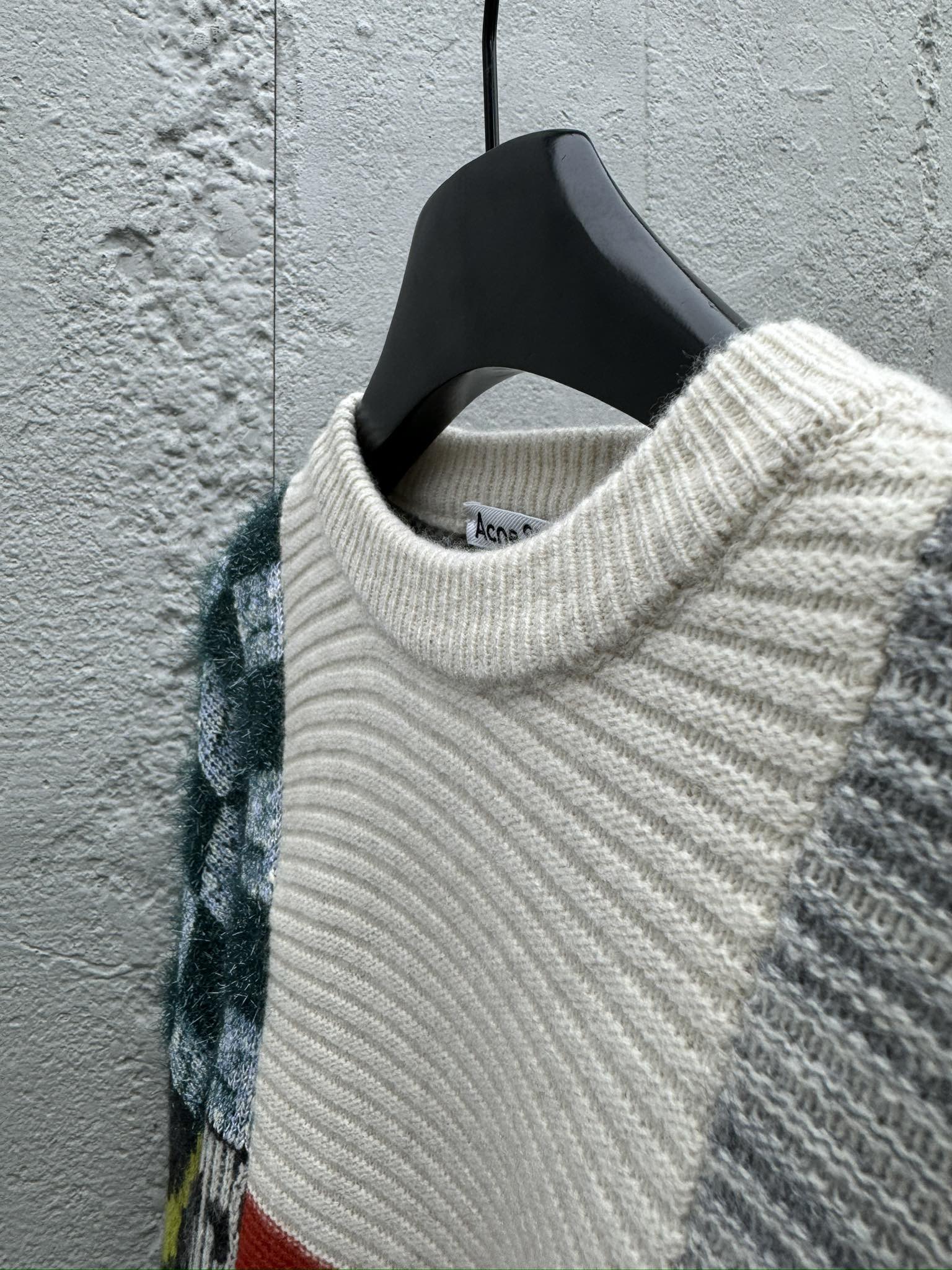 Acne Studios 组合拼图毛衣 8