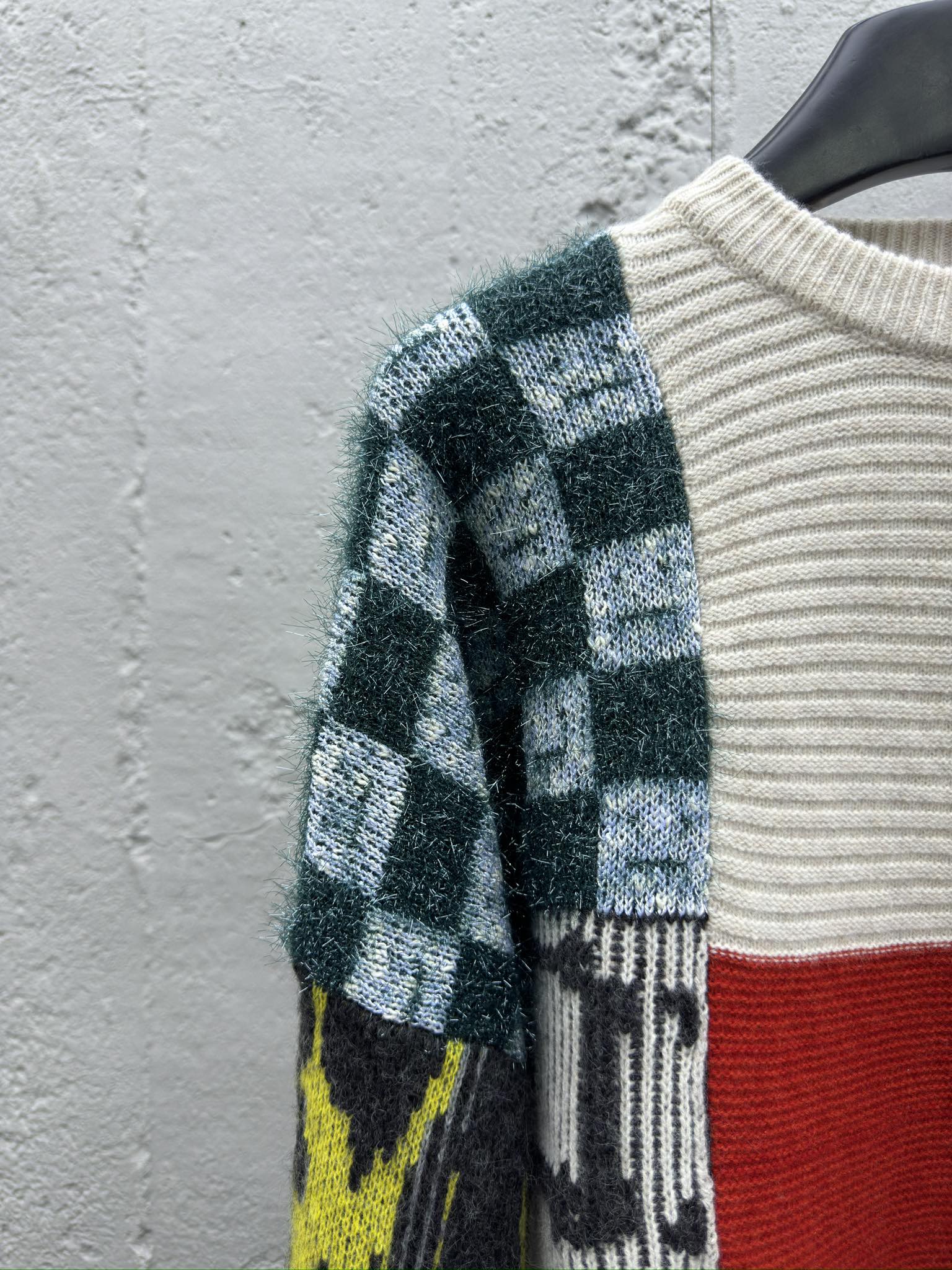 Acne Studios 组合拼图毛衣 4