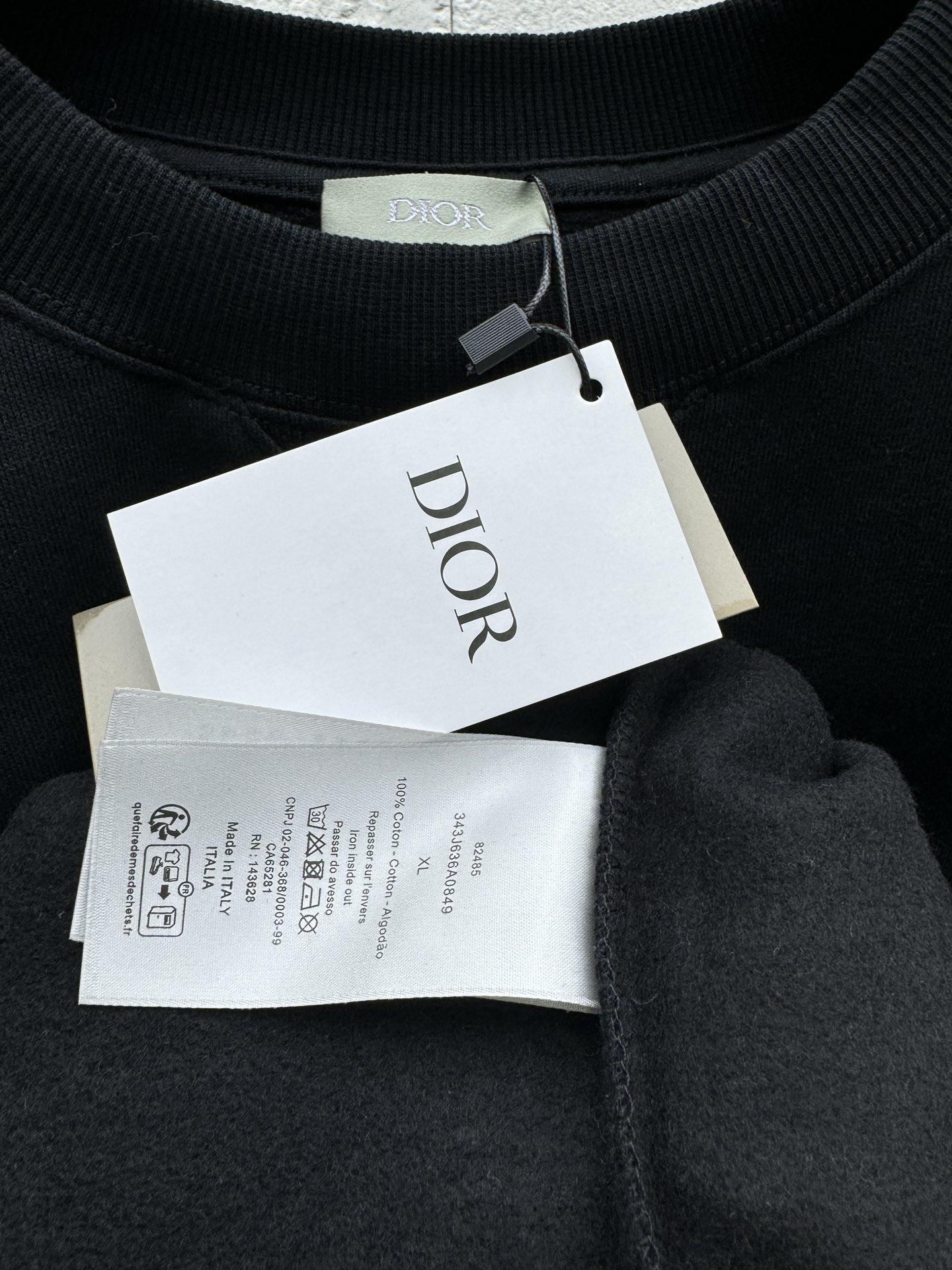 Dior Haute Couture Designer Jacket Coat Ready-to-Wear Ref.6FB3FE13 9
