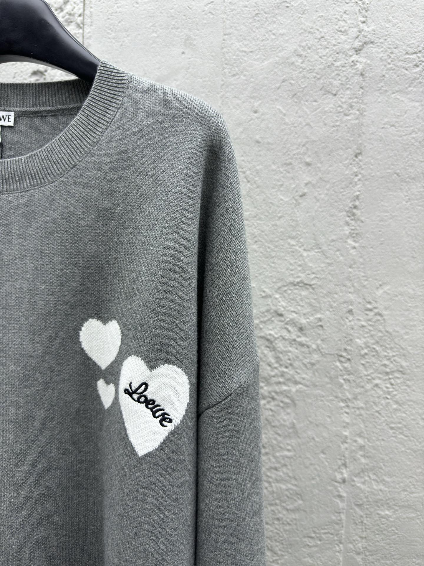 LOEWE 心形毛衣 5