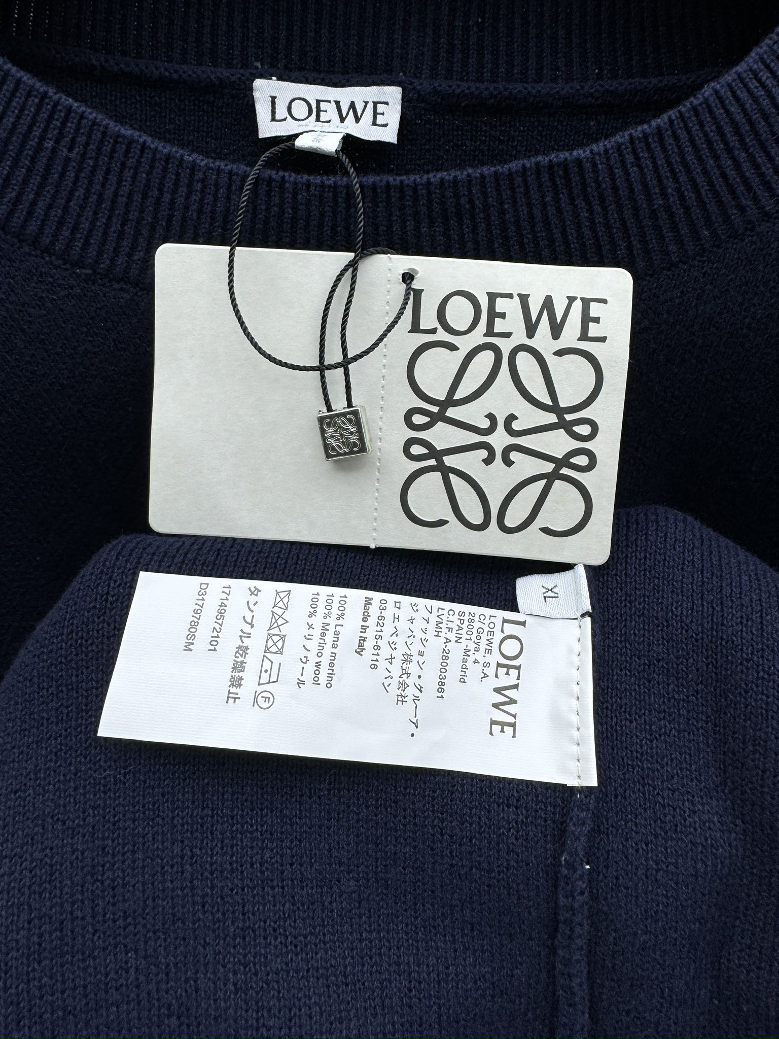 Loewe Haute Couture Haute Couture Ready-to-Wear Clothing Dress Jacket 9