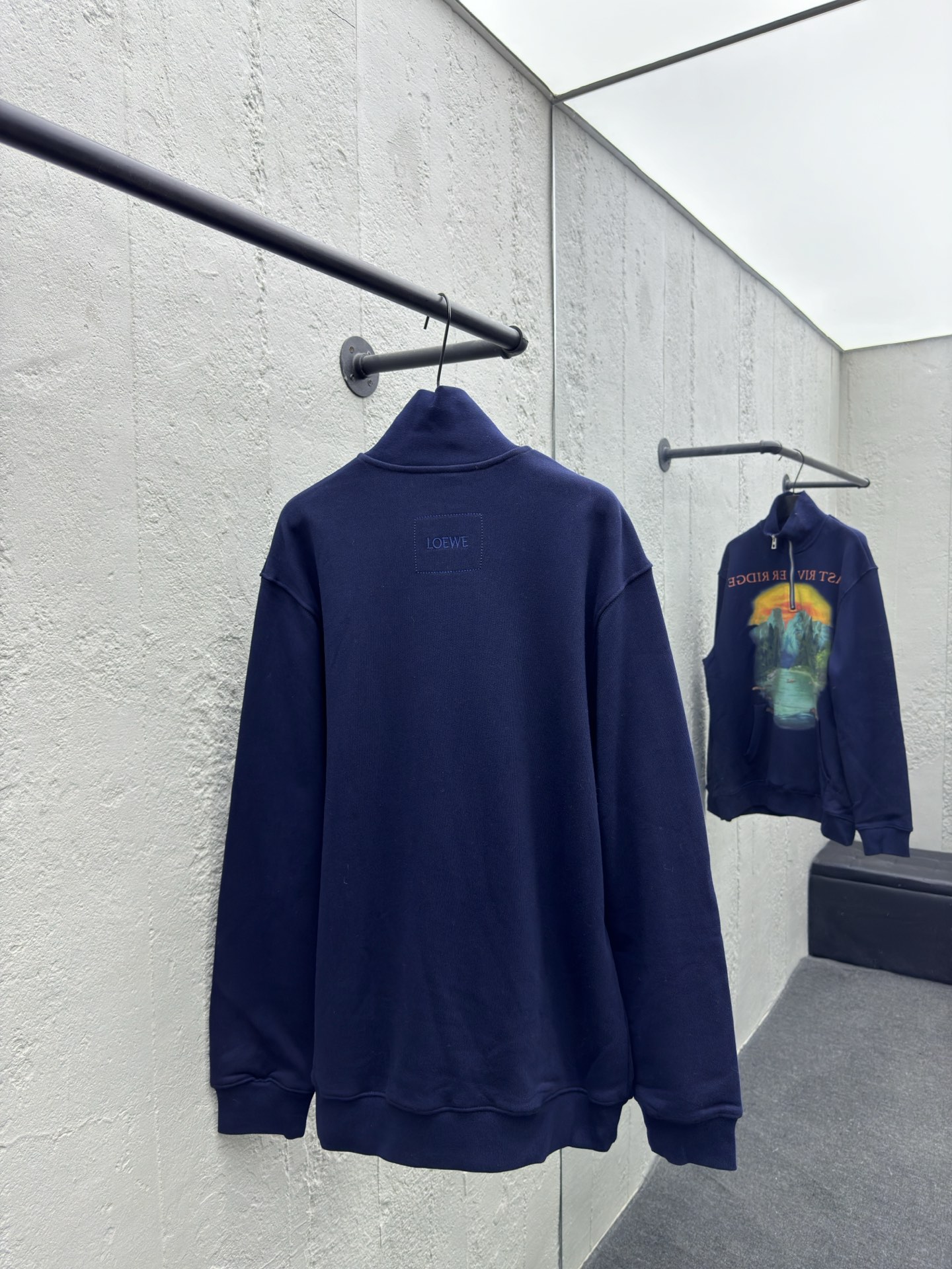 罗意威 Loewe 高级成衣风衣外套及大衣服饰 #39150872 2