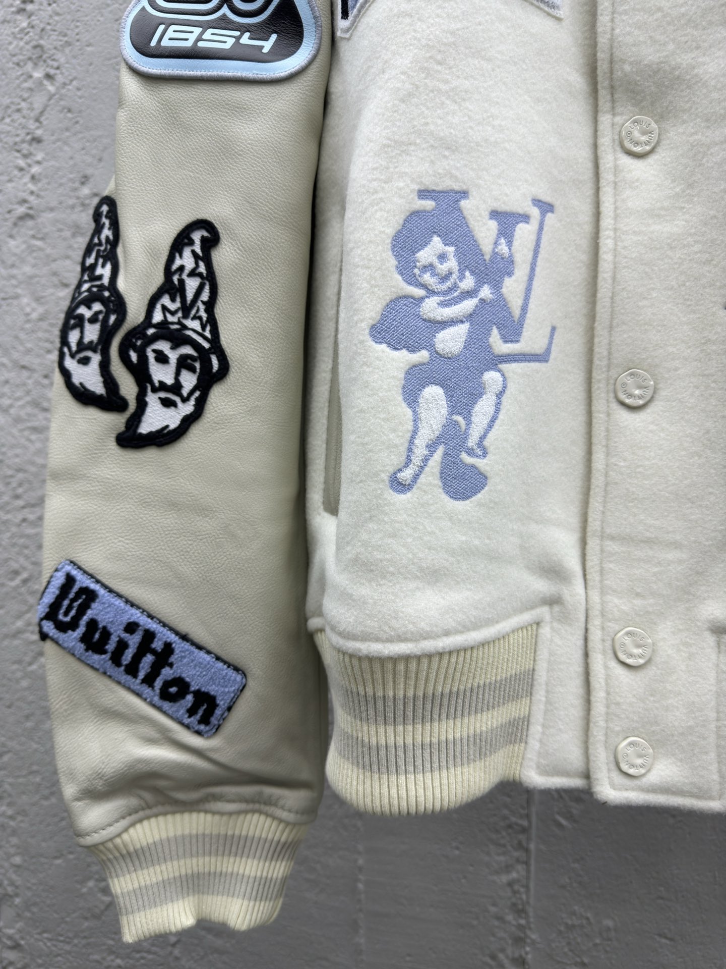 LOUIS VUITTON 兔八哥毛尼棒球服外套 6