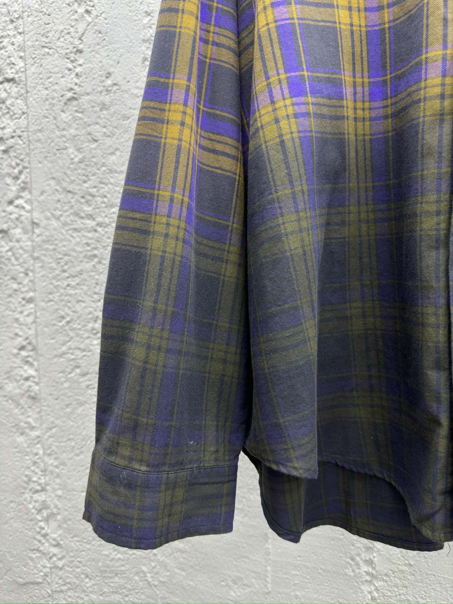 Acne Studios 拼接牛仔连帽衬衫 6