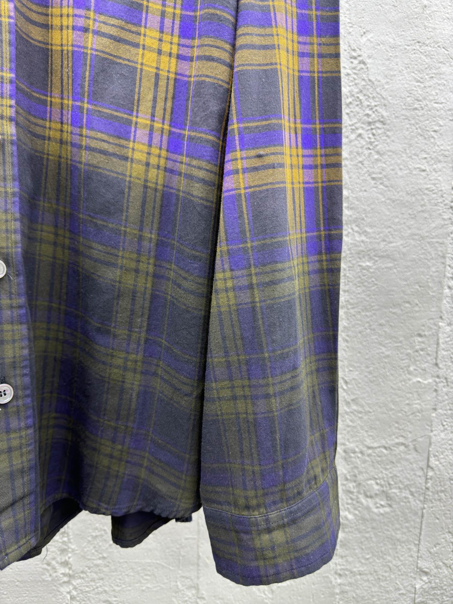 Acne Studios 拼接牛仔连帽衬衫 7