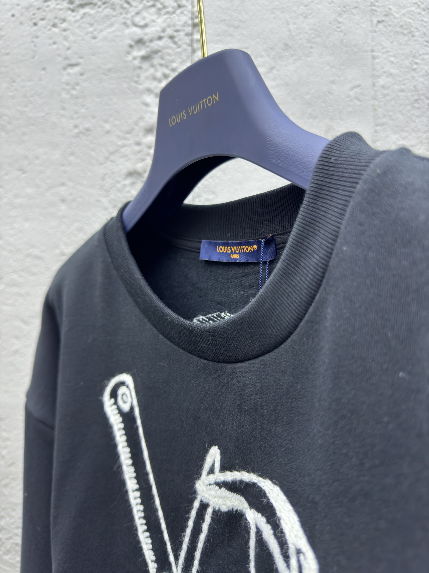 LOUIS VUITTON 毛线绣工具卫衣 8