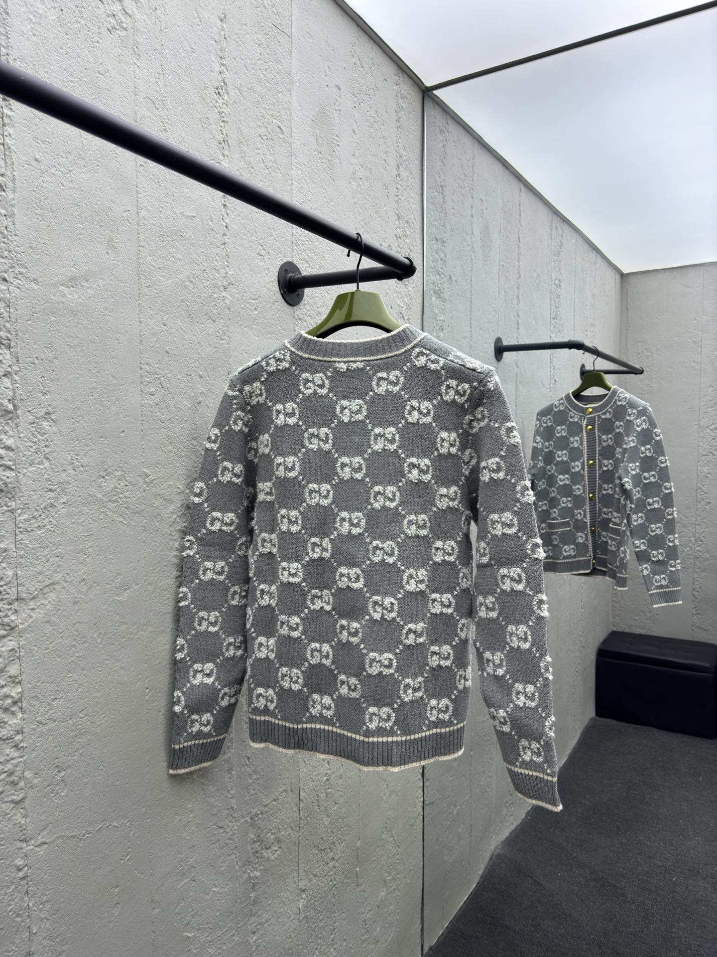 古驰 Gucci 高级成衣风衣外套及大衣服饰 #0E145C70 2