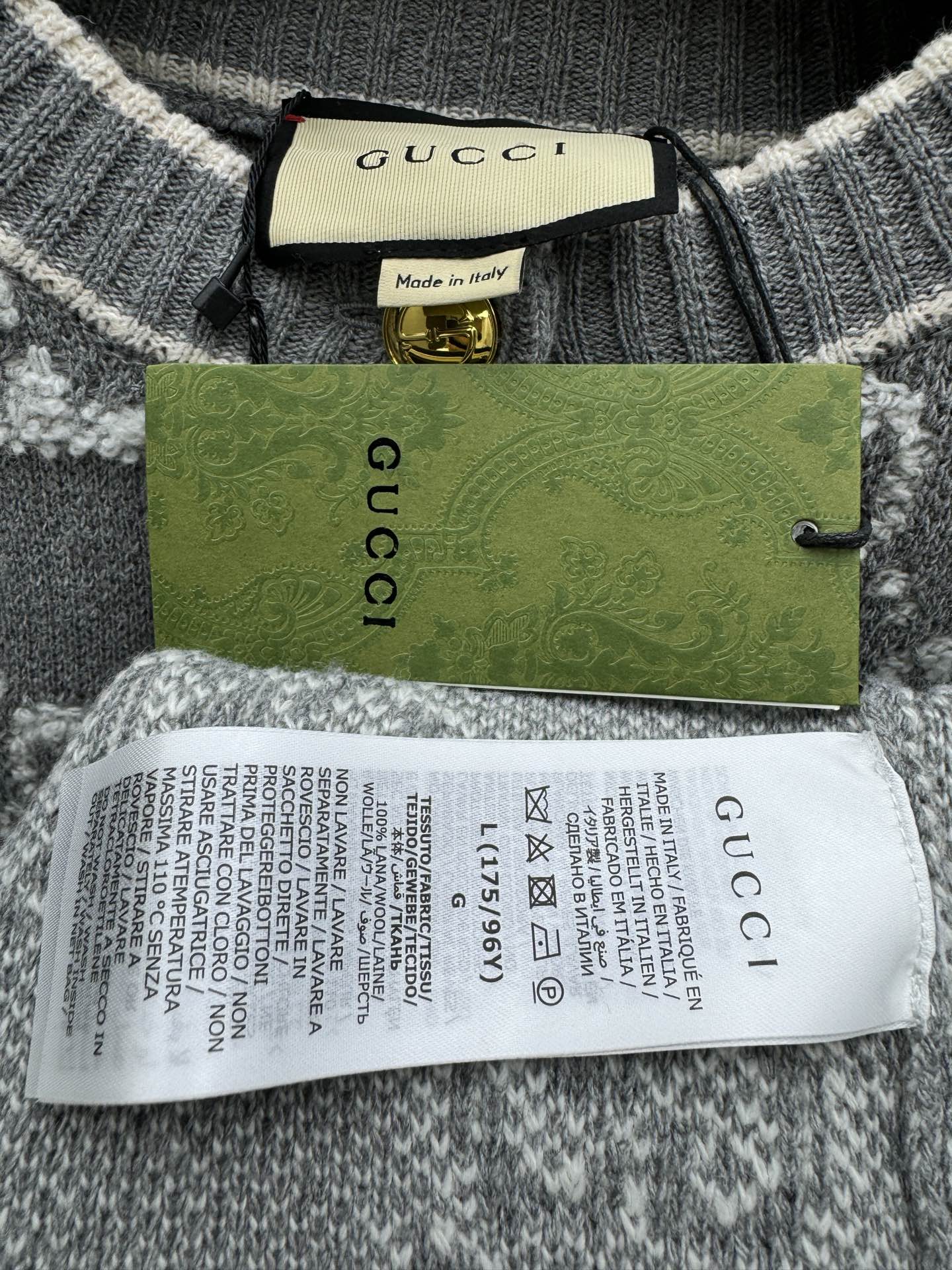 古驰 Gucci 高级成衣风衣外套及大衣服饰 #0E145C70 9