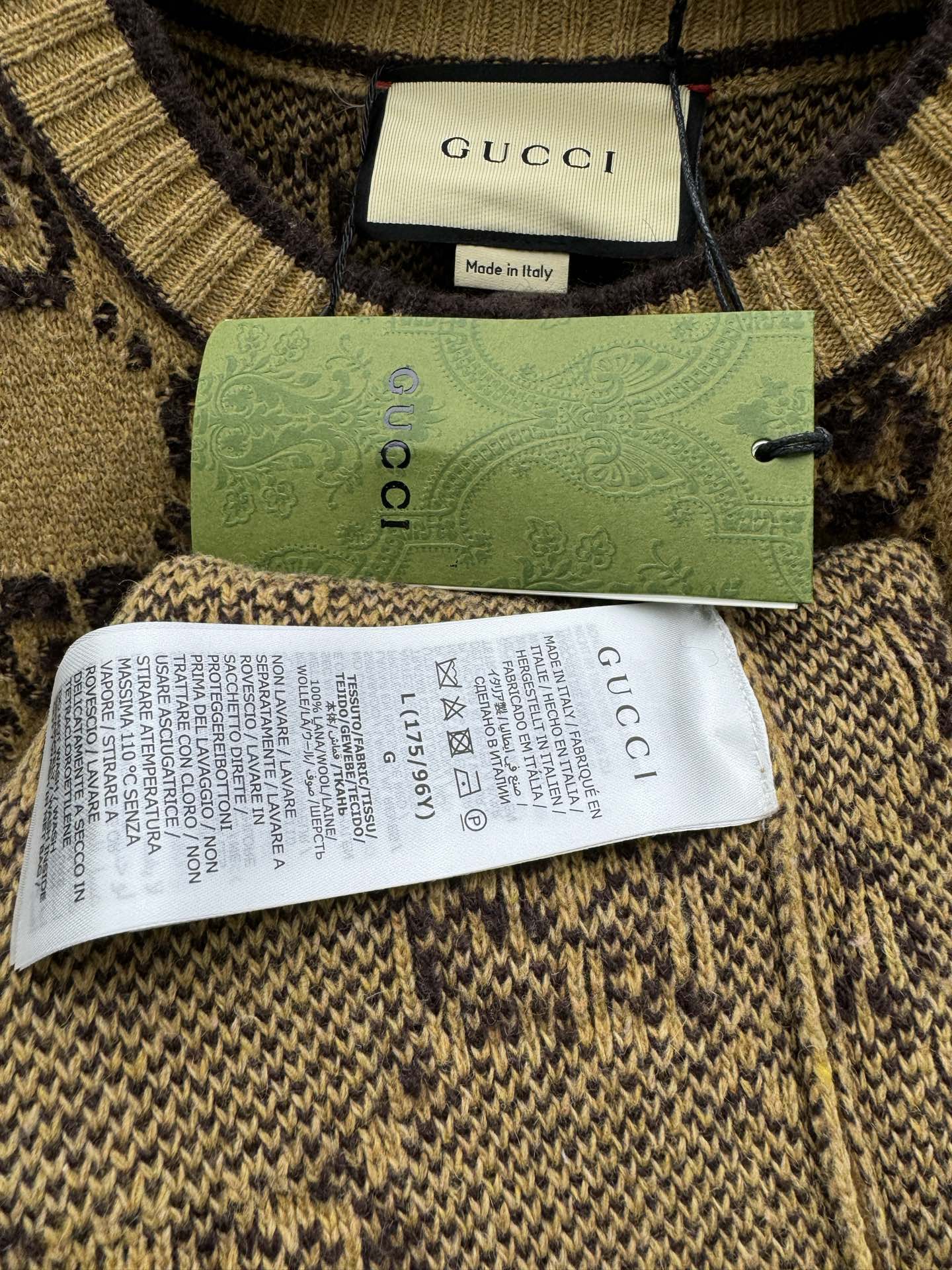 Gucci Haute Couture Designer Jacket Coat Ready-to-Wear Ref.4C724850 9