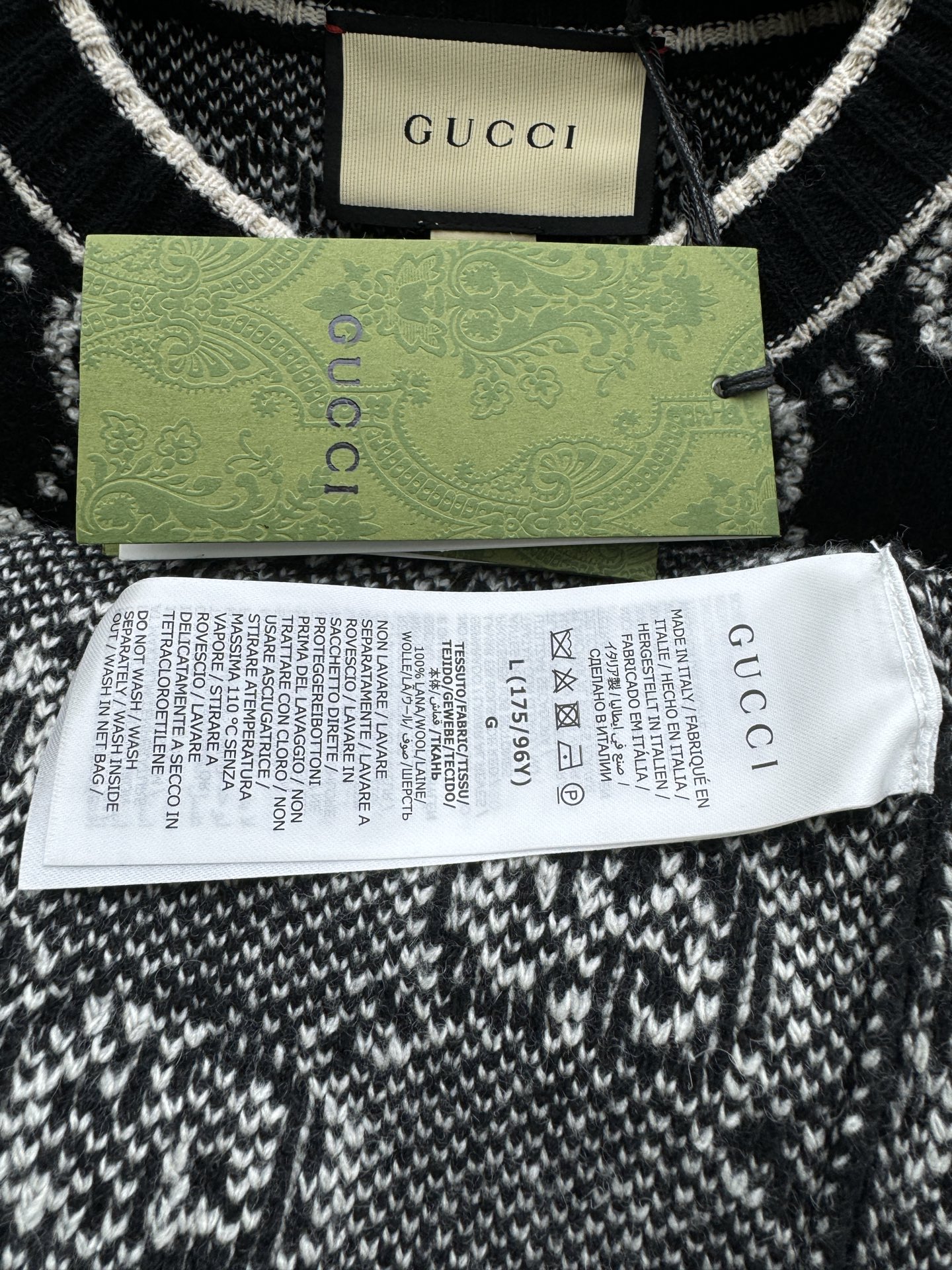 古驰 Gucci 高级成衣风衣外套及大衣服饰 #2F4A8221 9