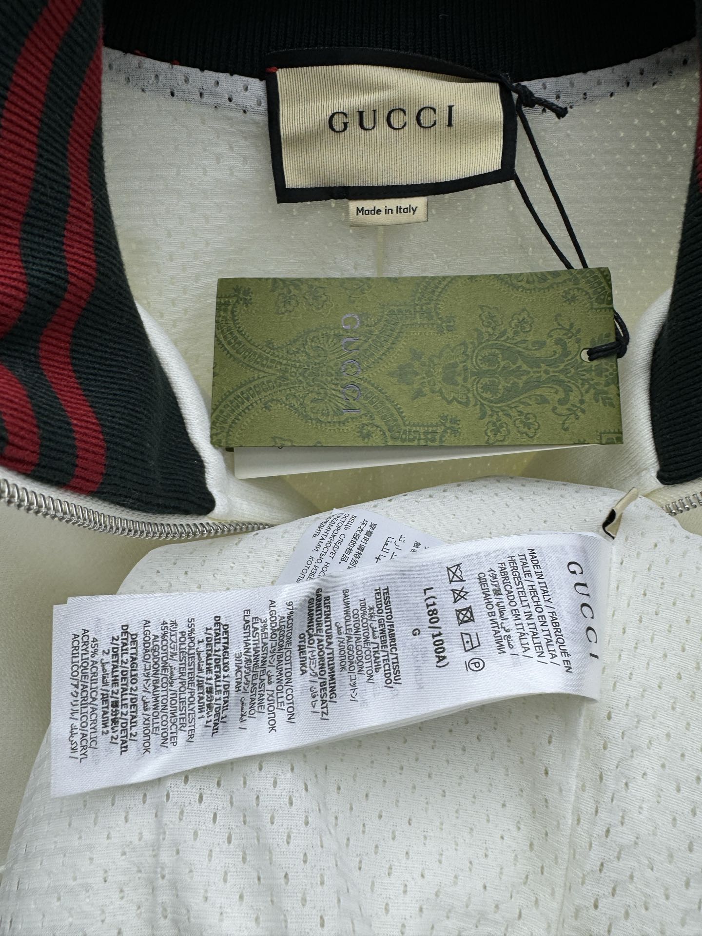 Gucci Haute Couture Designer Jacket Coat Ready-to-Wear Ref.64067EF3 9