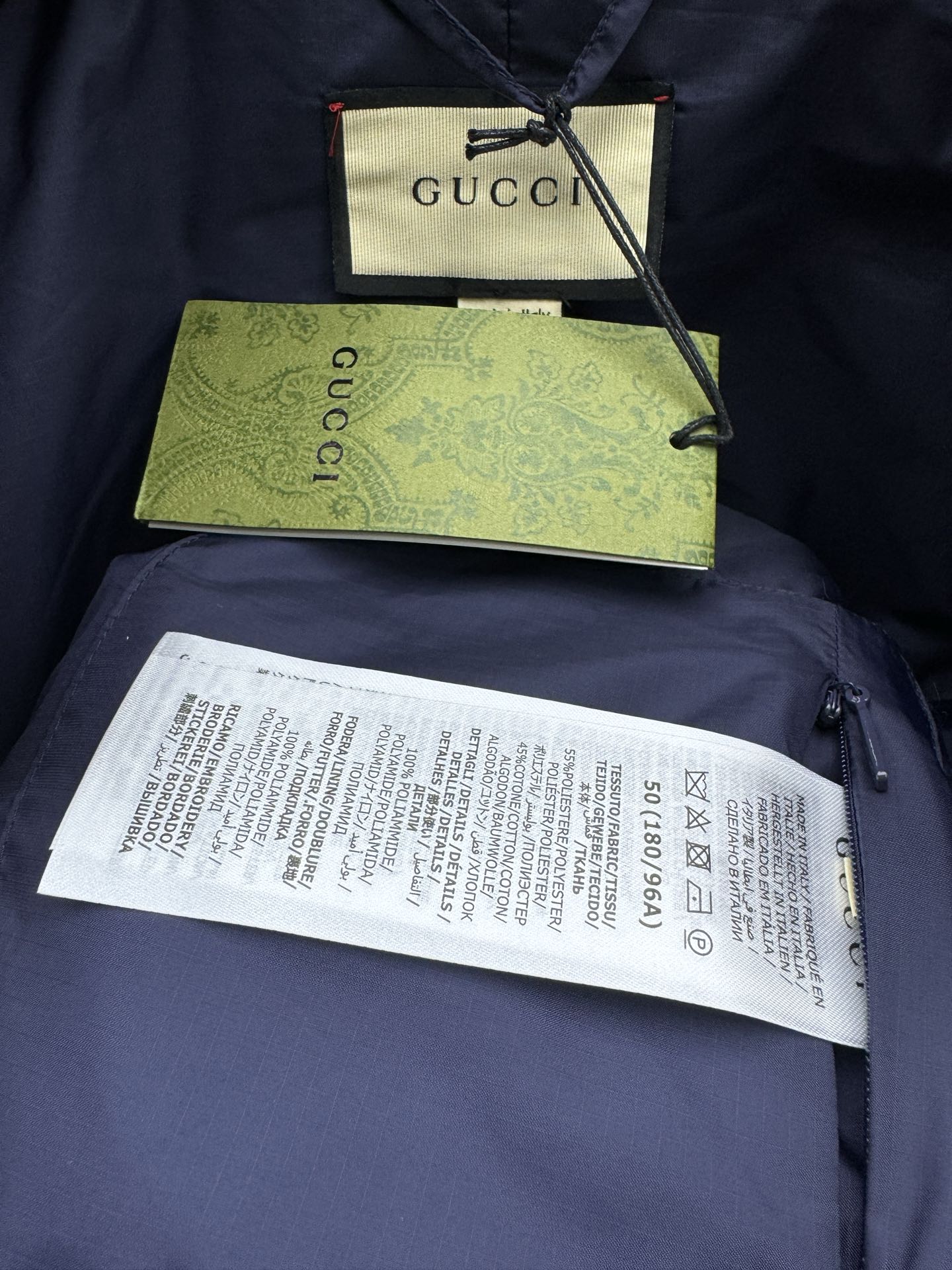 Gucci Haute Couture Designer Jacket Coat Ready-to-Wear Ref.6D31E634 9