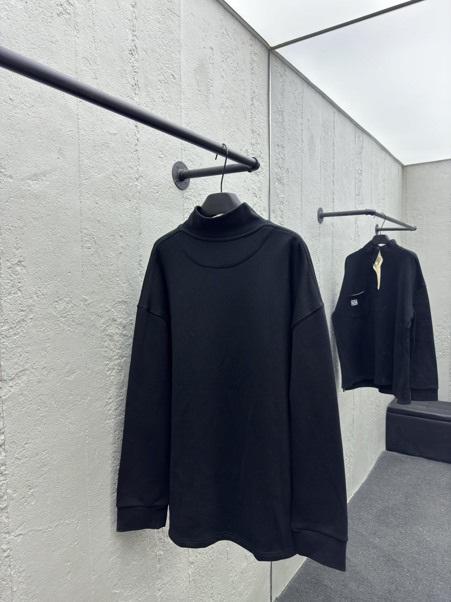 LOEWE 织带刺绣POLO卫衣 2