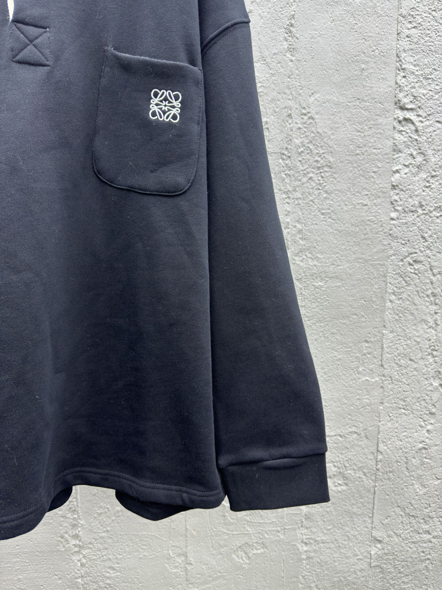 LOEWE 织带刺绣POLO卫衣 7